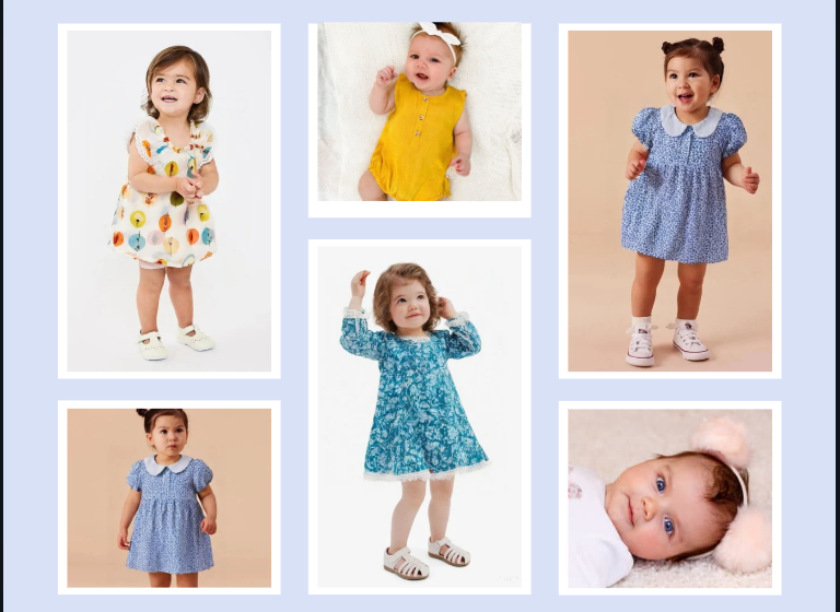 10 Adorable Baby Photoshoot Outfit Ideas