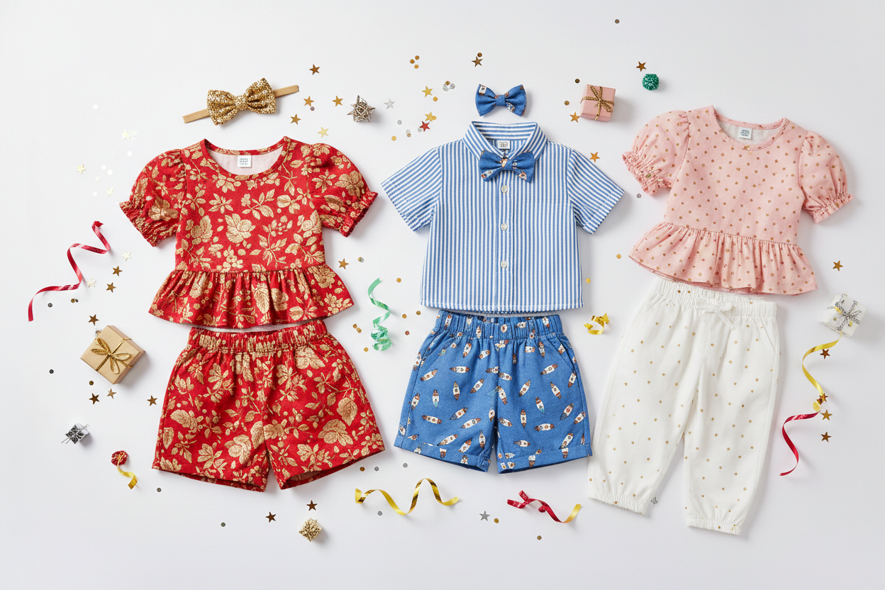 Festive Co-Ord Sets for Kids That Are Easy to Style
