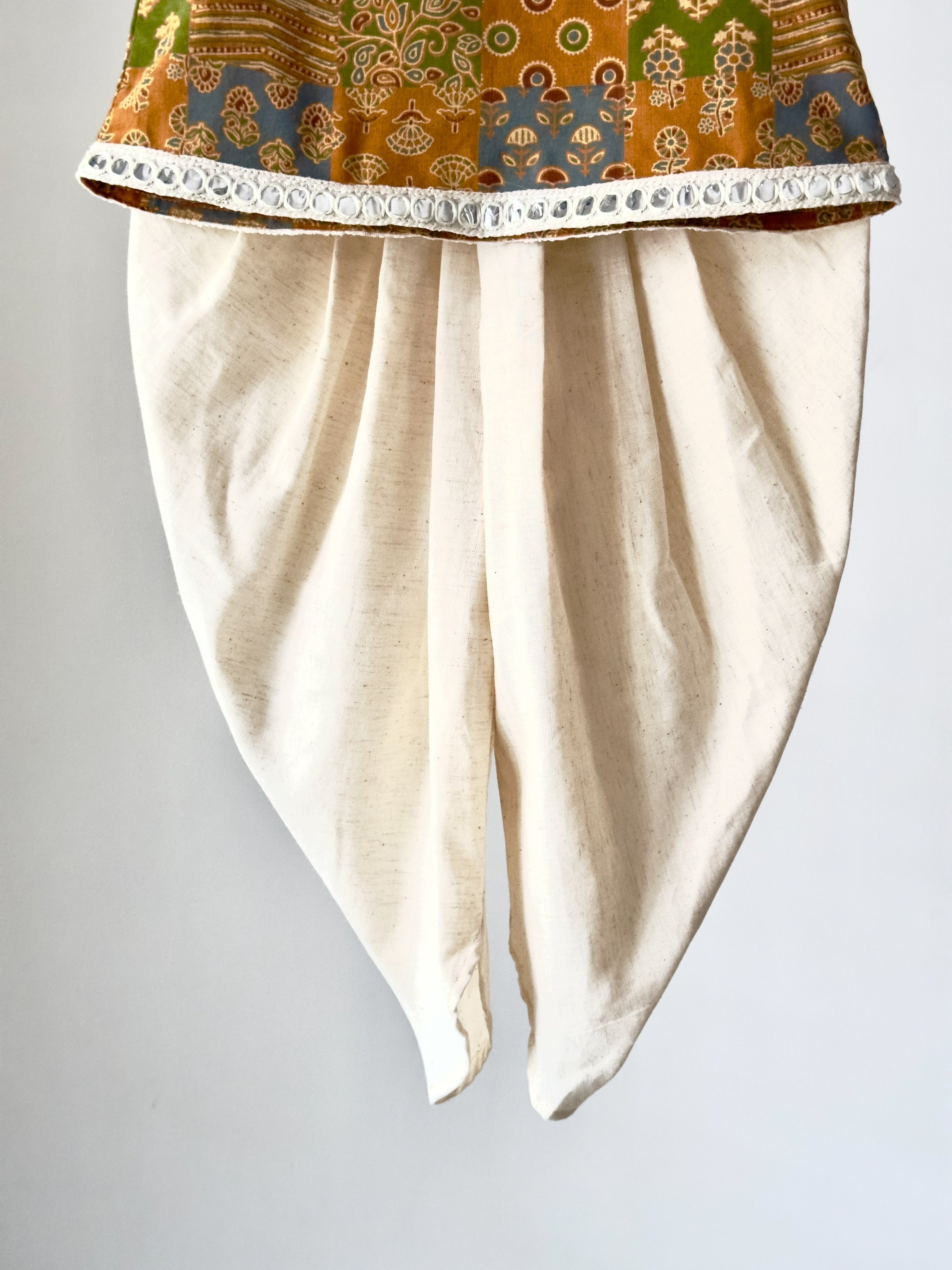 Little Boho Dhoti Set