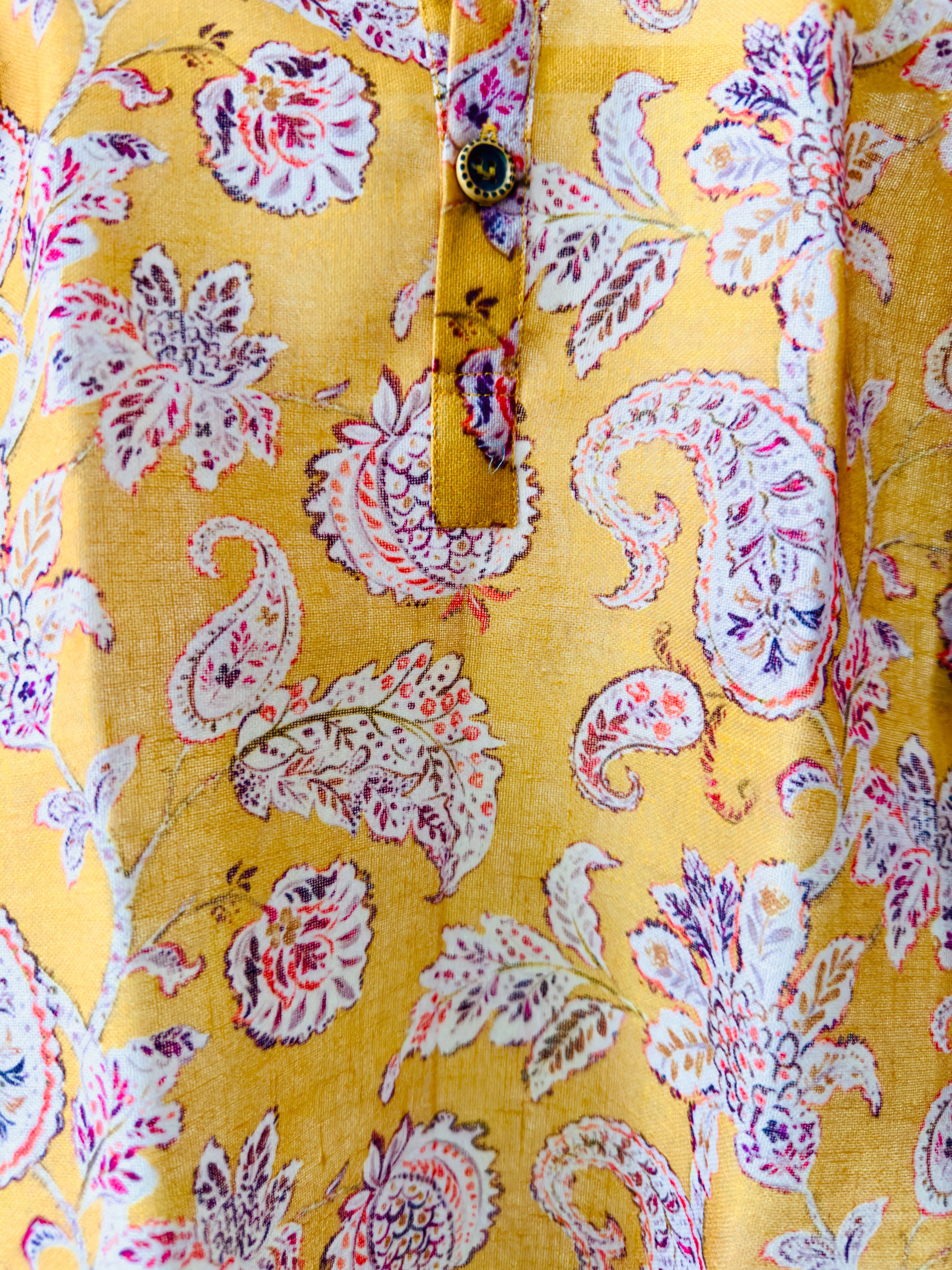 Cotton kurta for baby boy