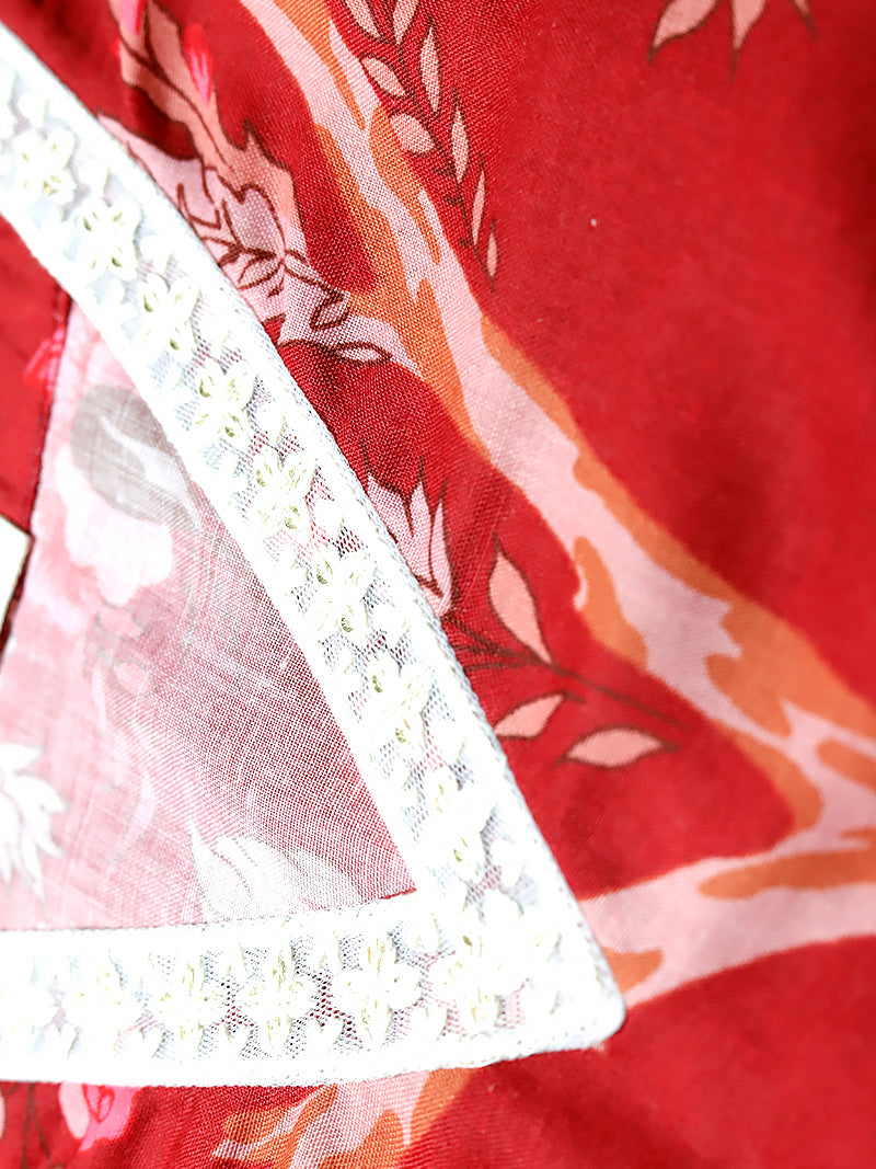 Gulbahaar Ruby Patiala Set