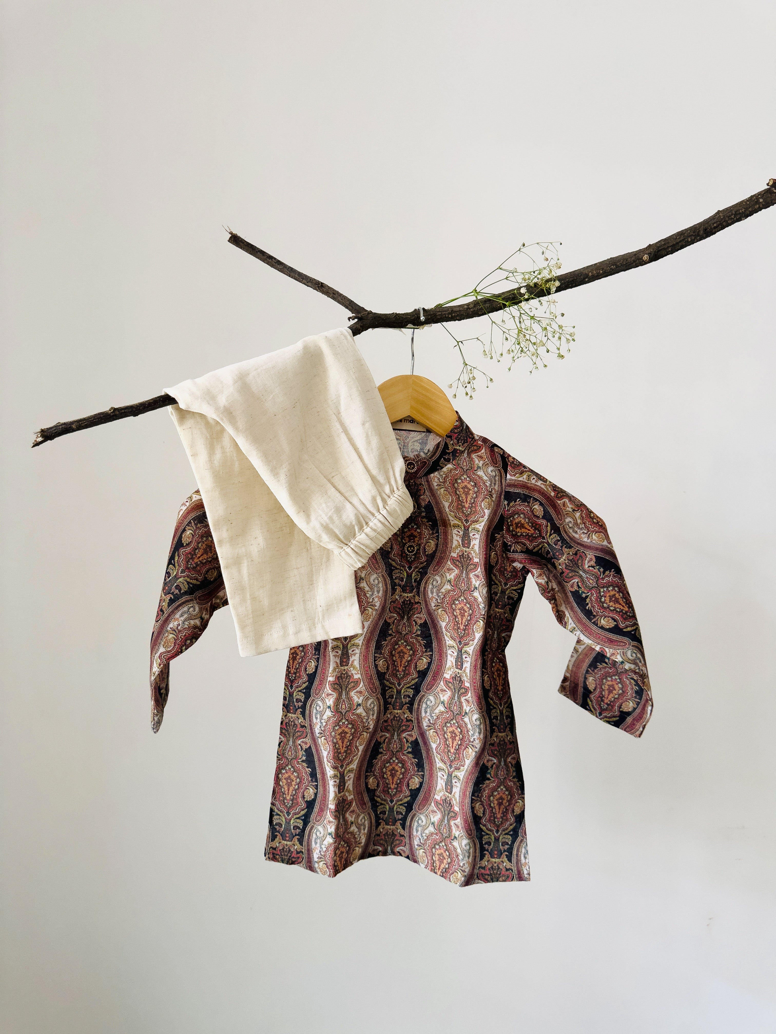 Cotton kurta for baby boy
