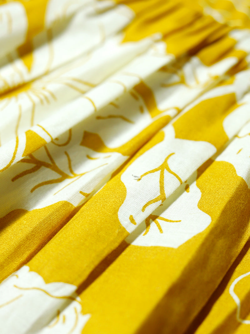 Sunny Bloom Floral Co-Ord Set for Girls