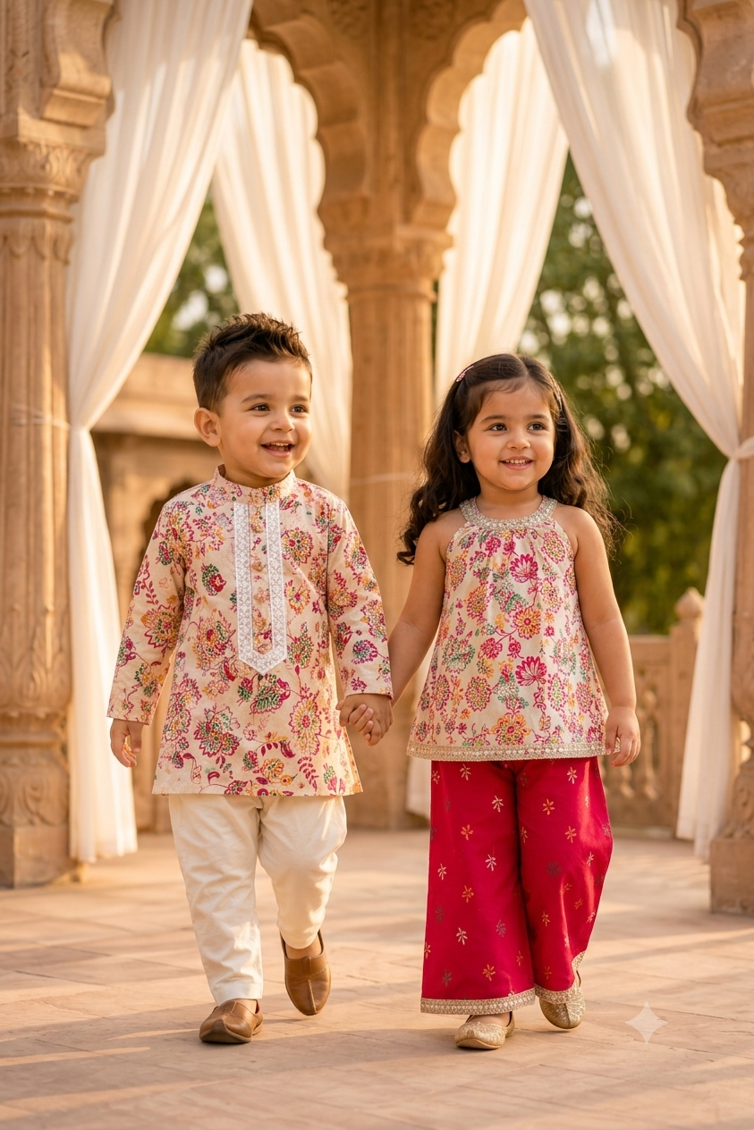 Ruhani Garden Sibling Twinning Set
