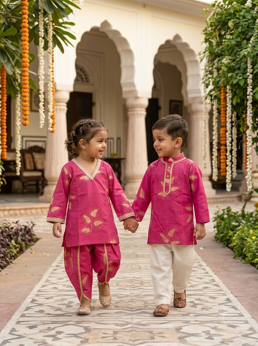 Gulabi Noor Twin Set