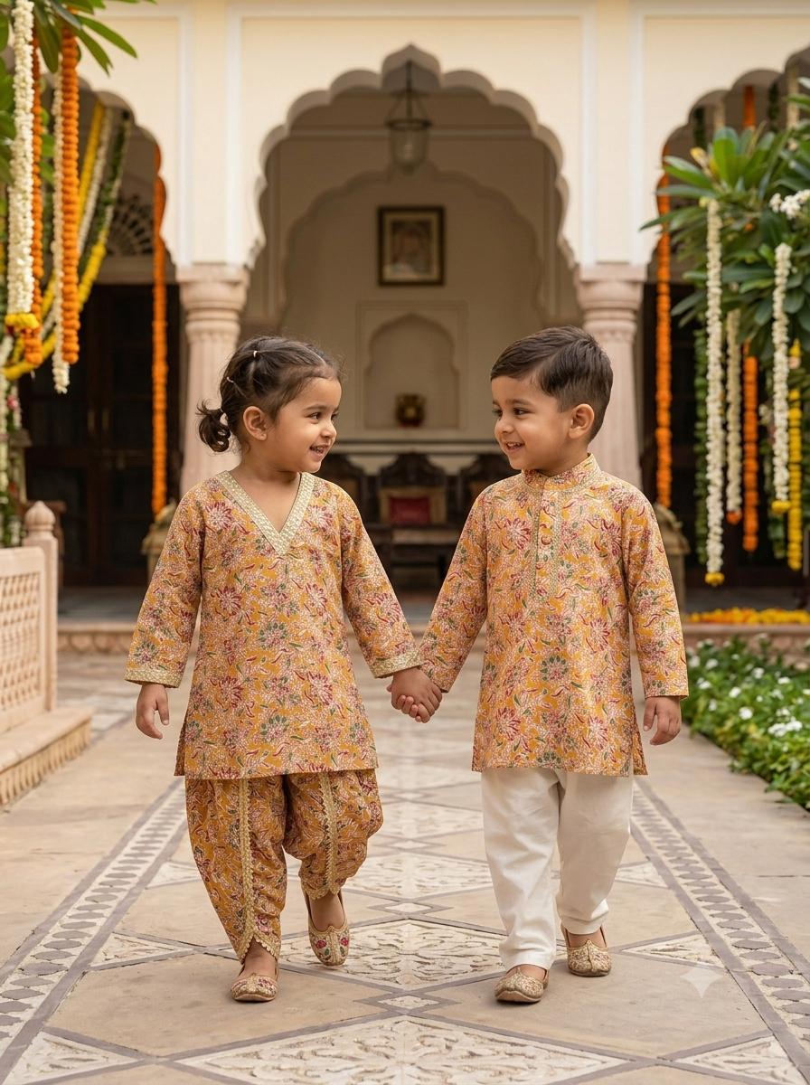 Marigold Royale Twin Set