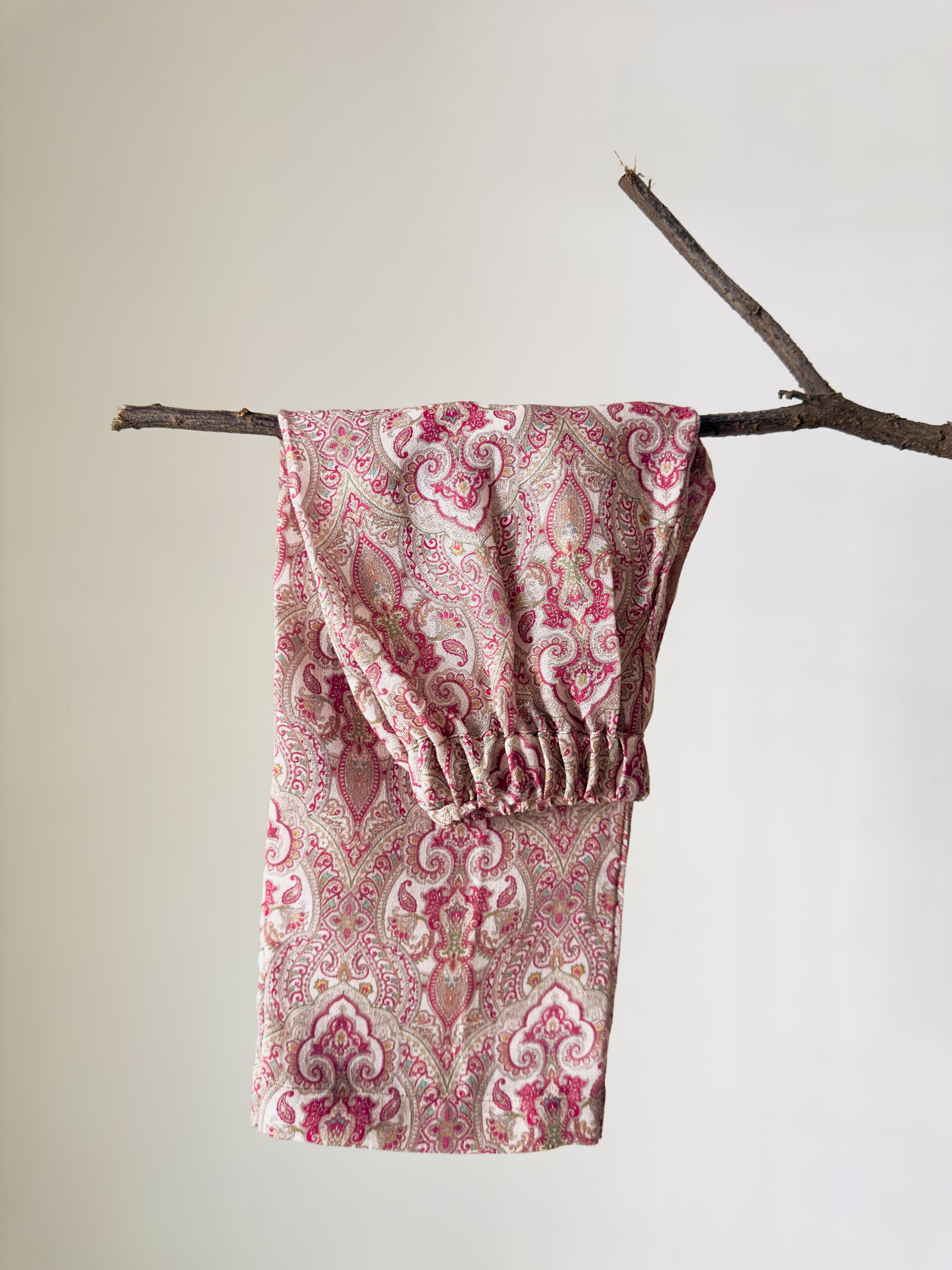 Floral Radiance 3-Piece Co-ord Set