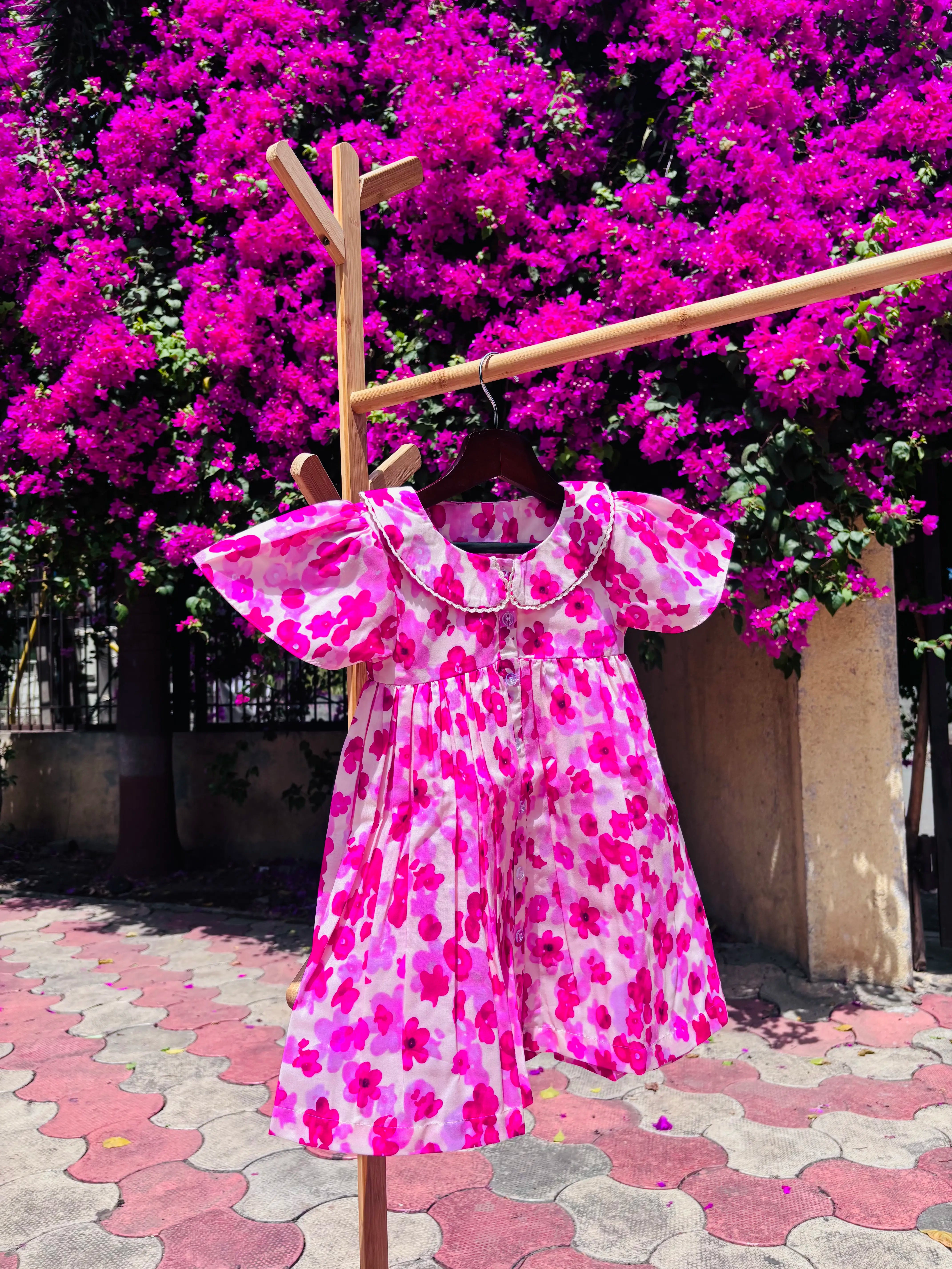 Sweet Bloom Cotton Dress