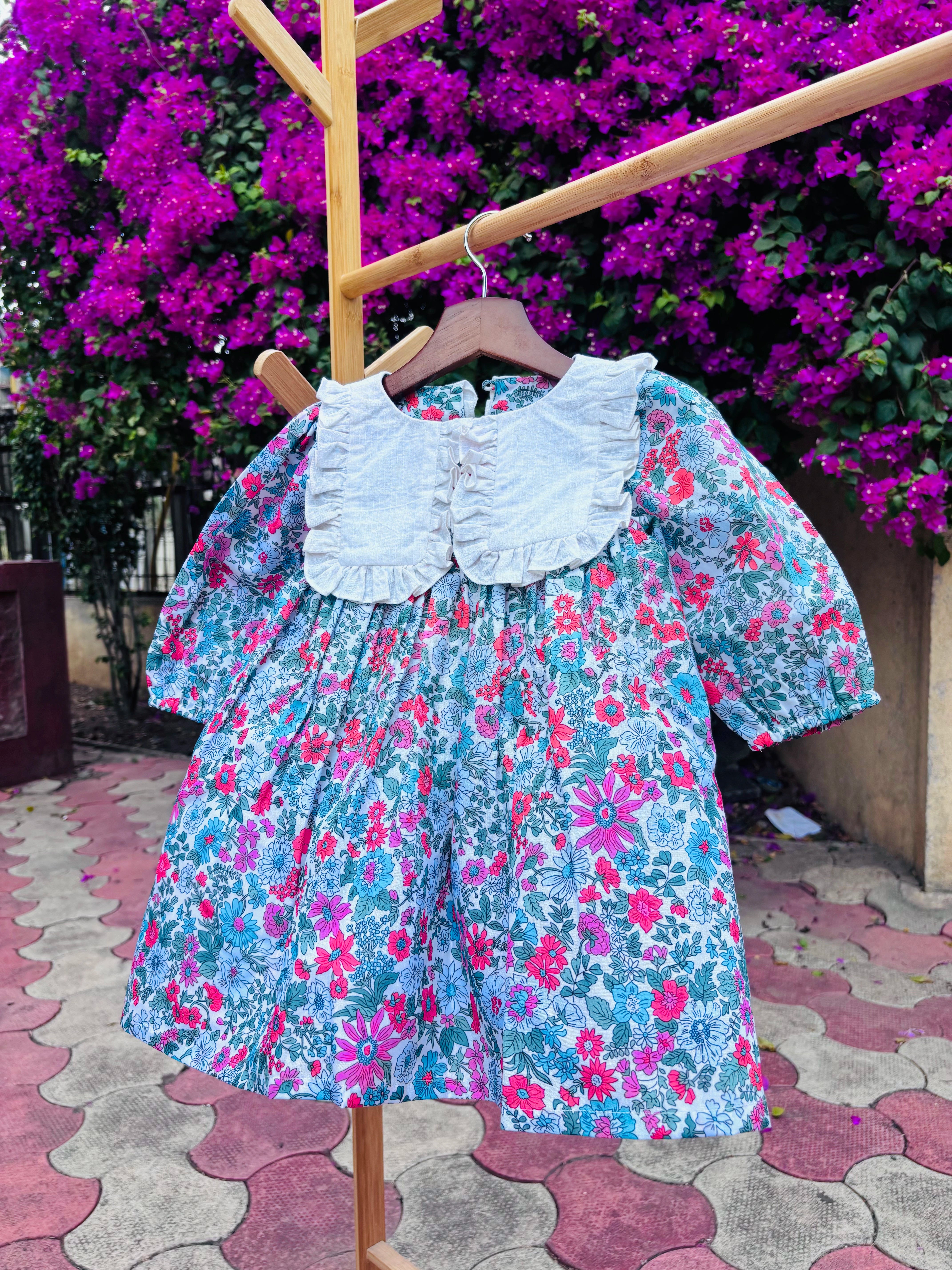 Secret Garden Floral Dress