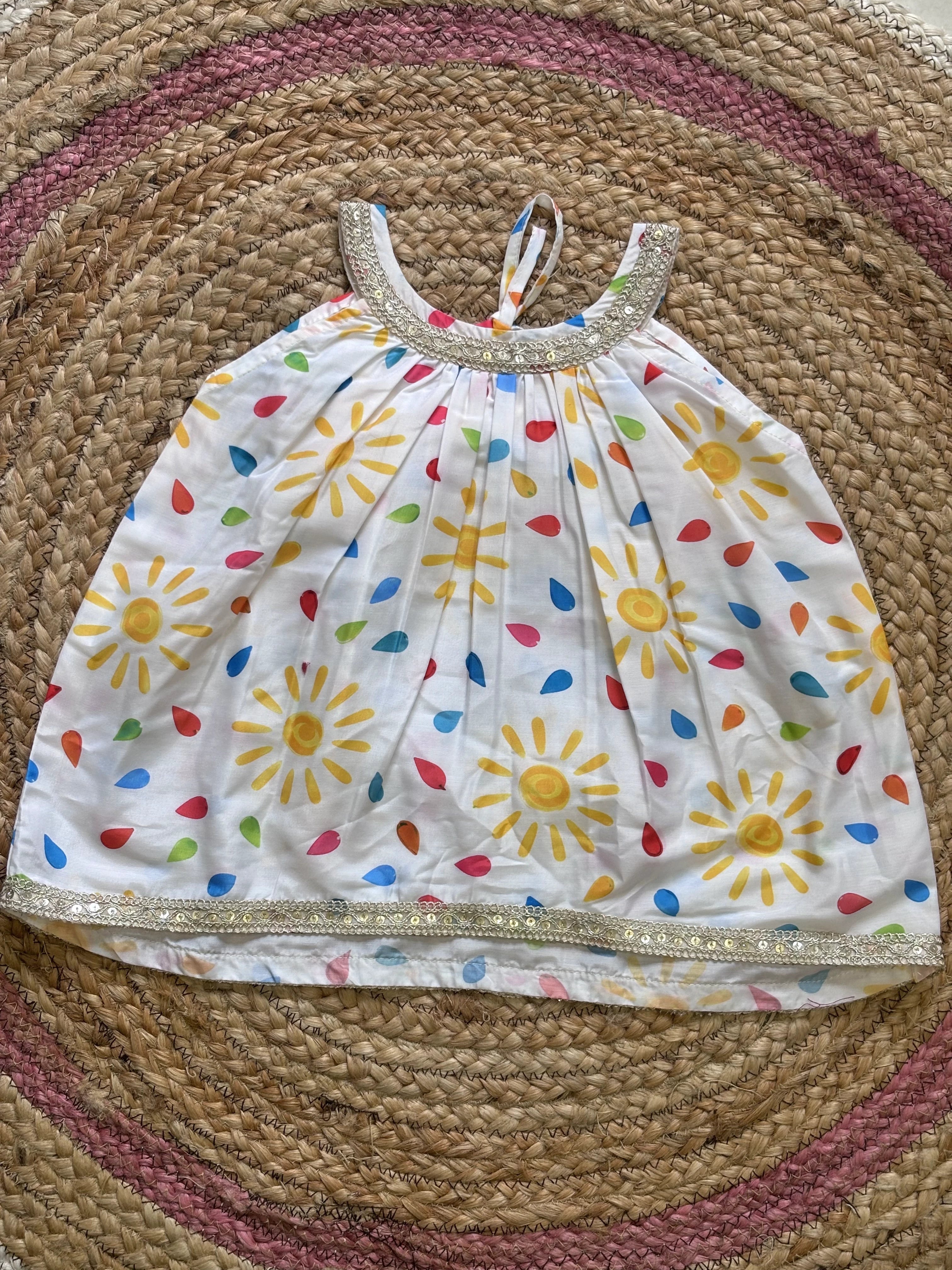 Sunshine Splash Palazzo Set