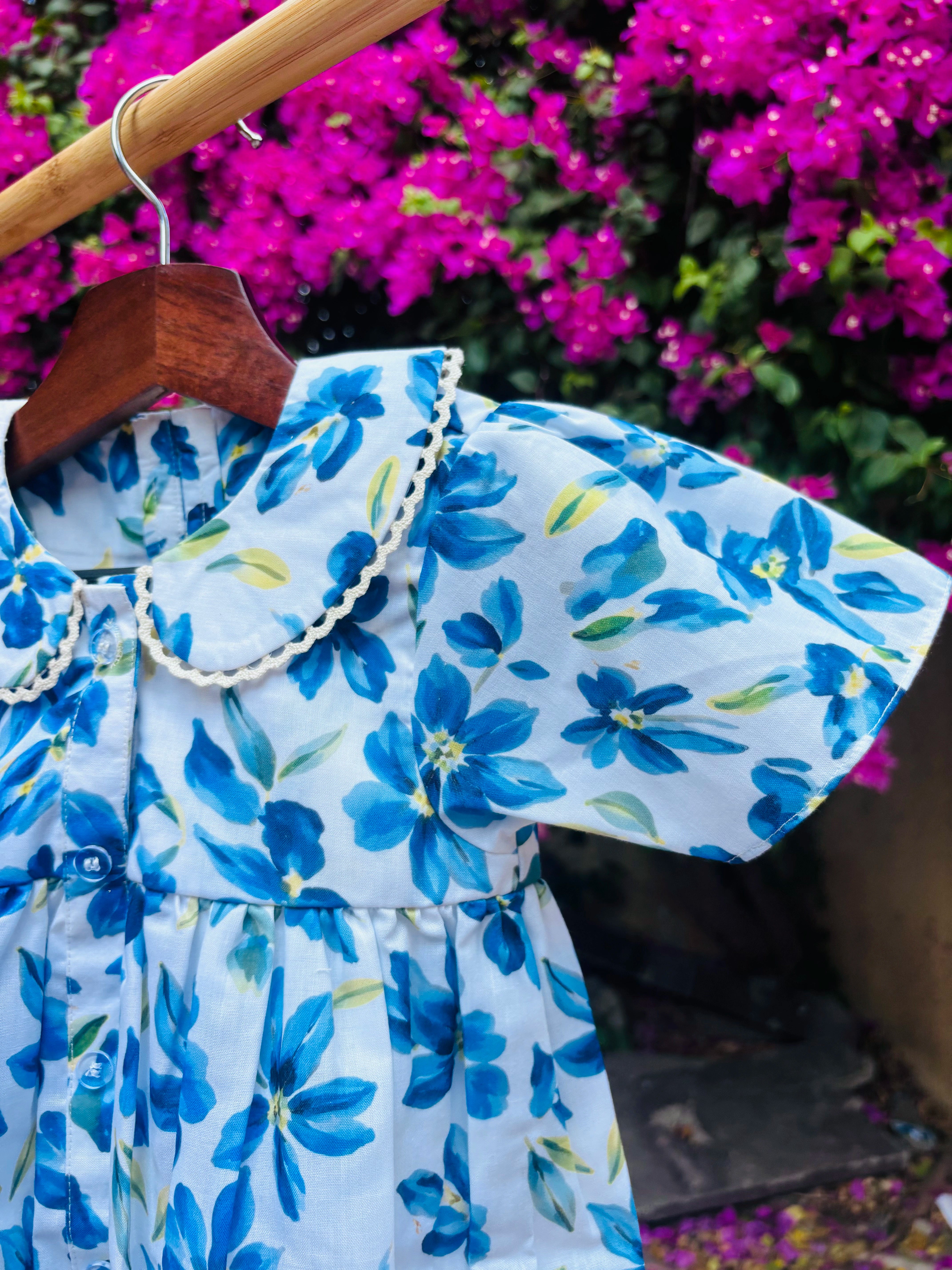 Little Bluebell Floral Dress