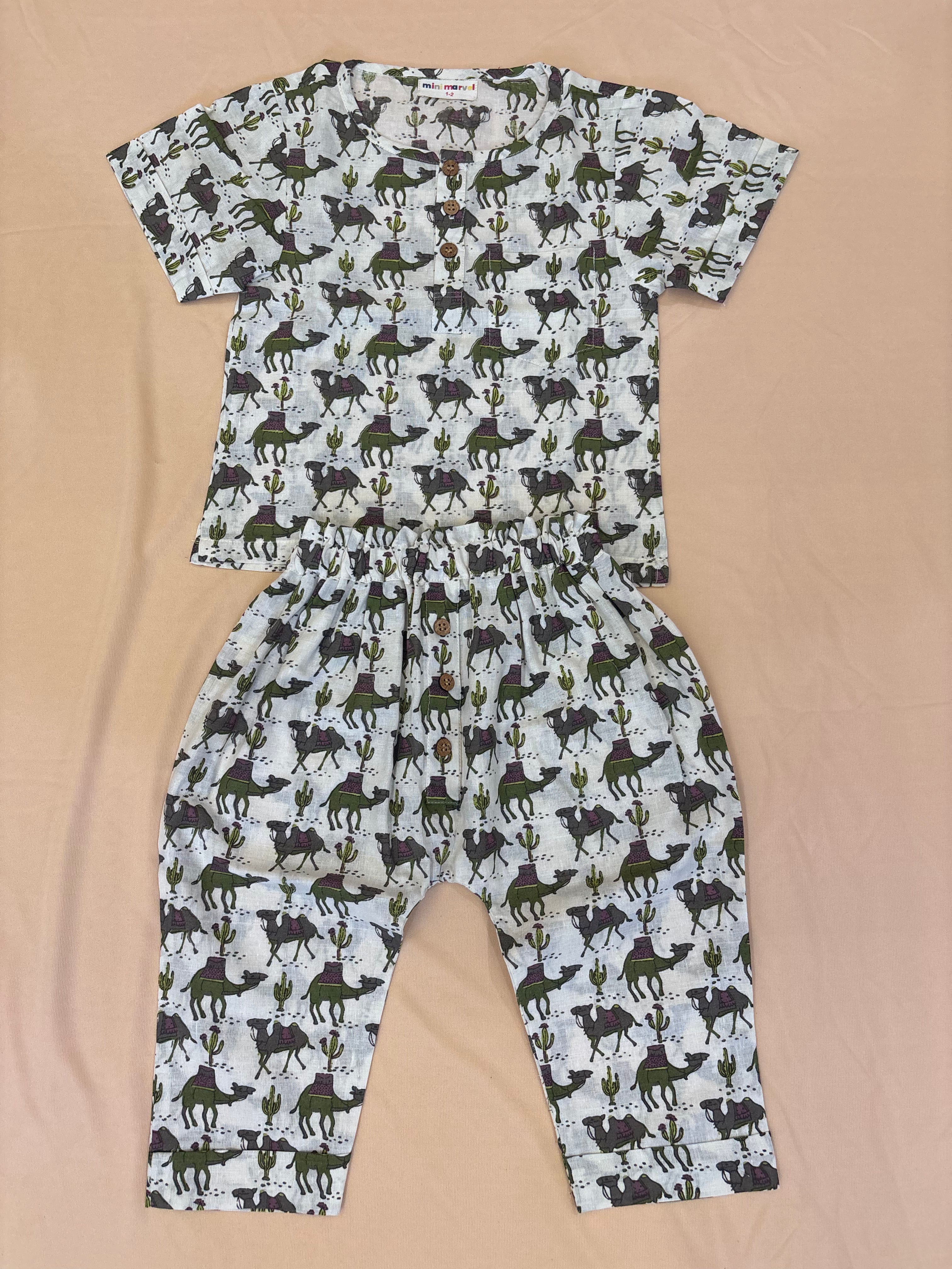 Desert Vibes Cotton Co-ord