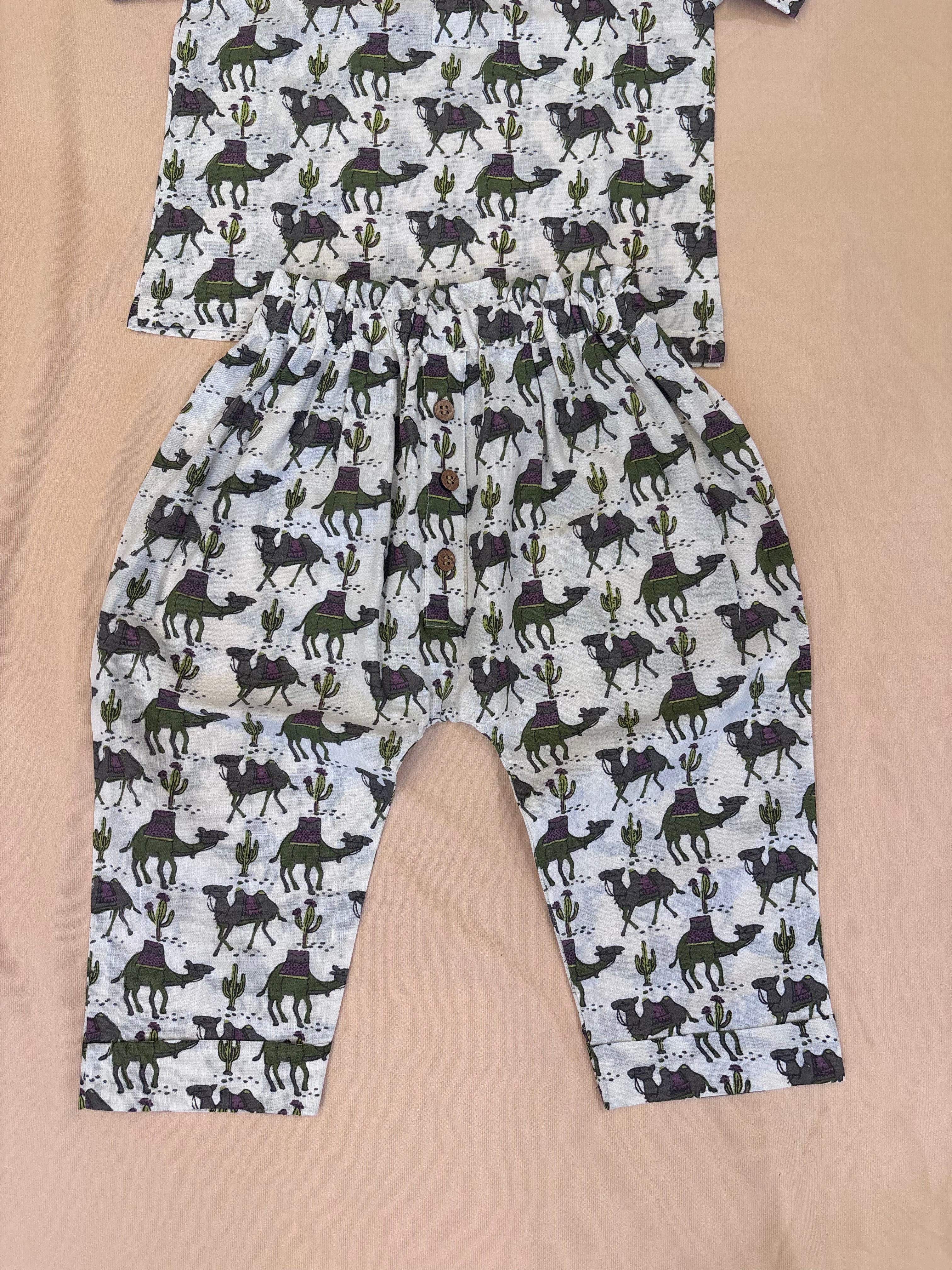 Desert Vibes Cotton Co-ord