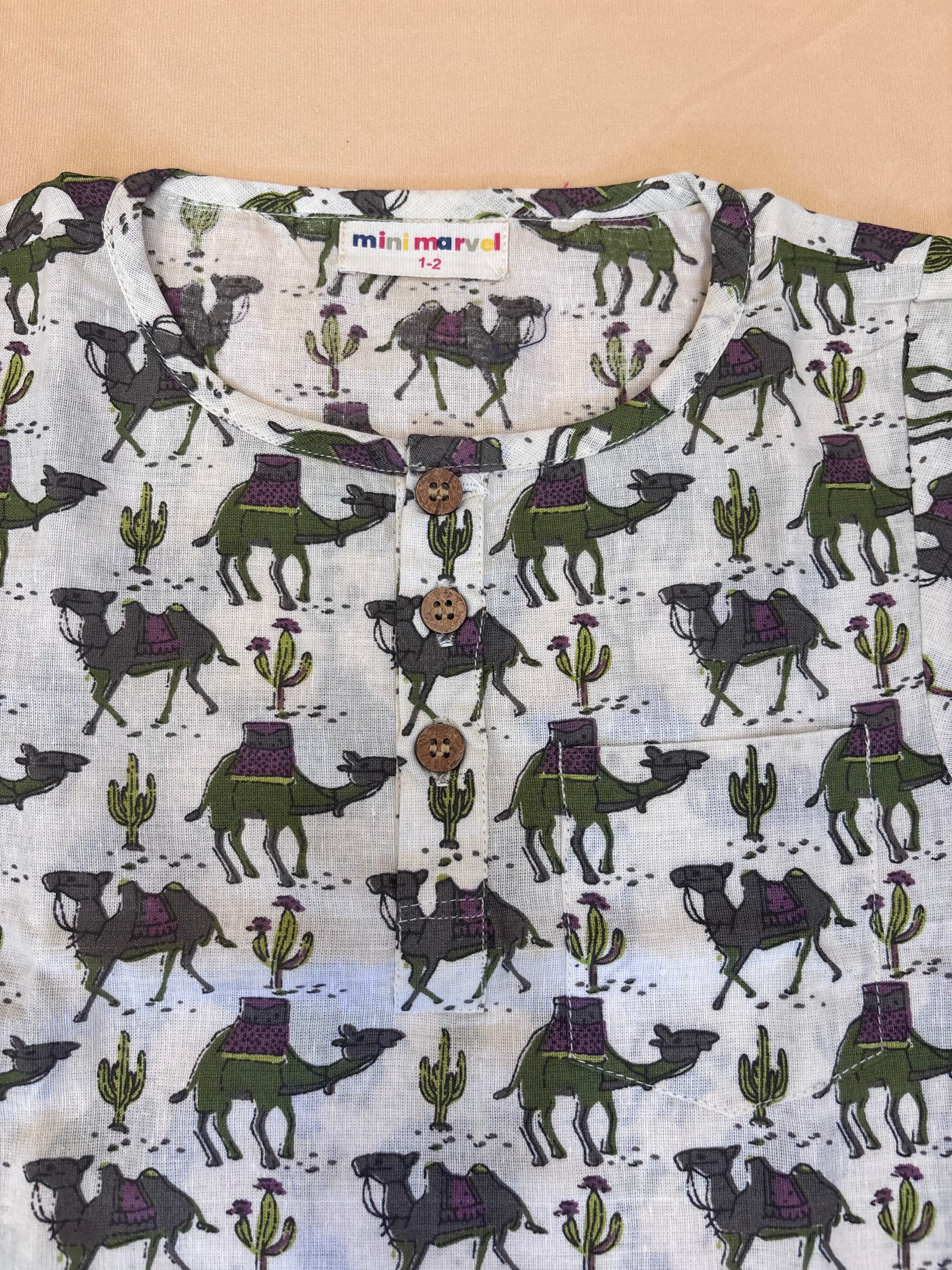 Desert Vibes Cotton Co-ord