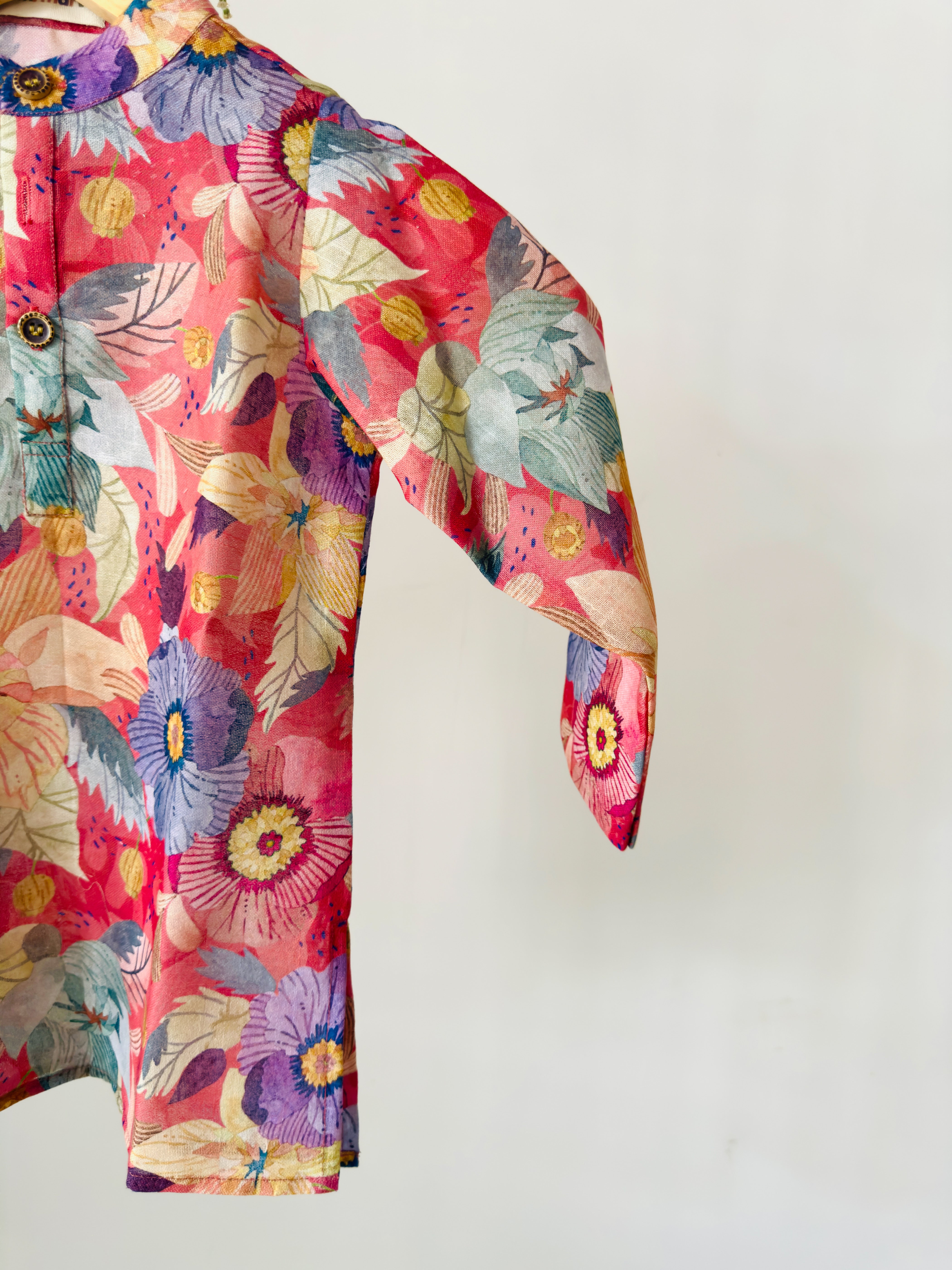 Cotton kurta set for boys
