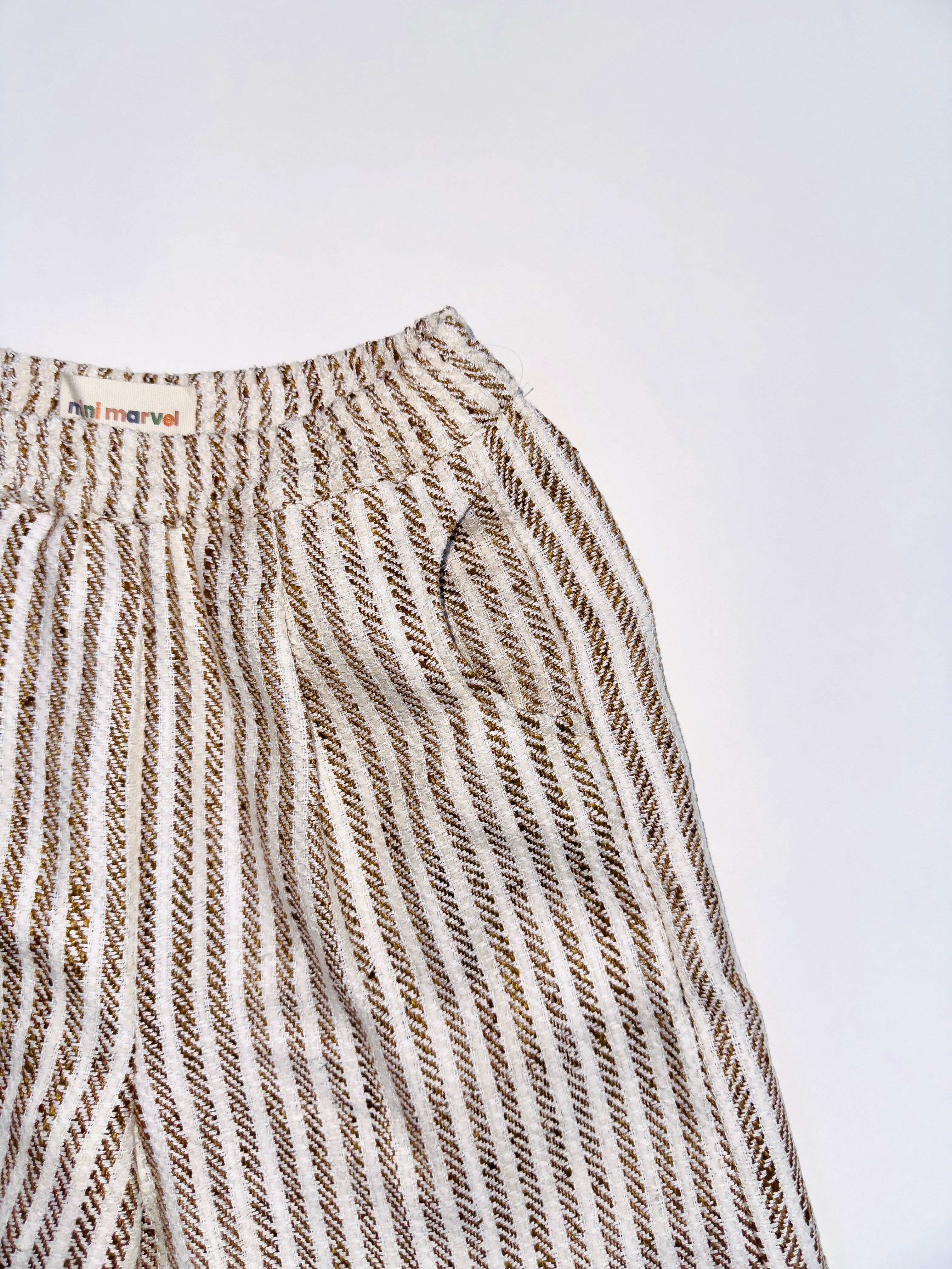 Classic Striped Kids Combo with Striped Button-Down Shirt and Comfortable Cotton Shorts