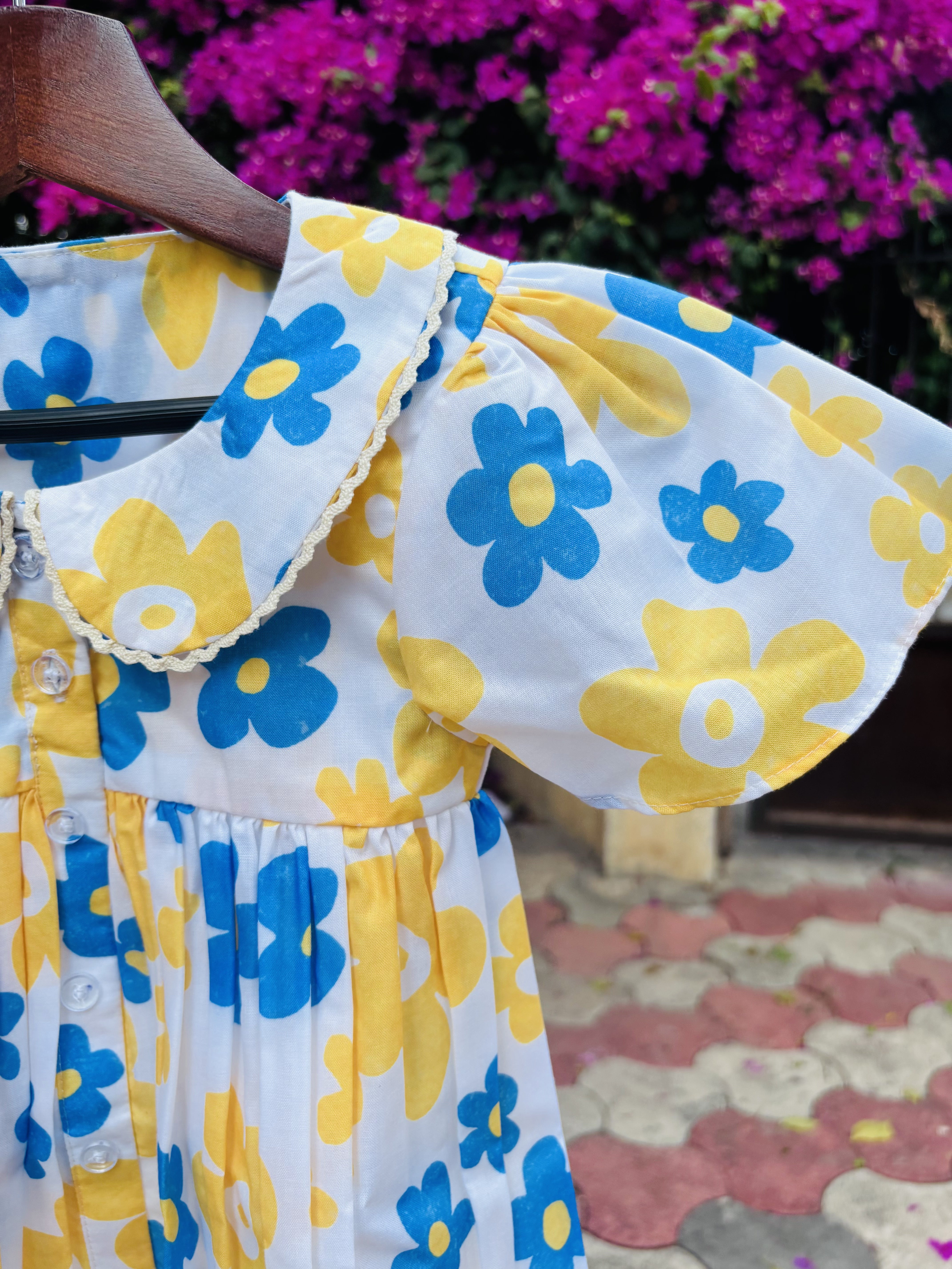 Sunny Blossom Girls Dress