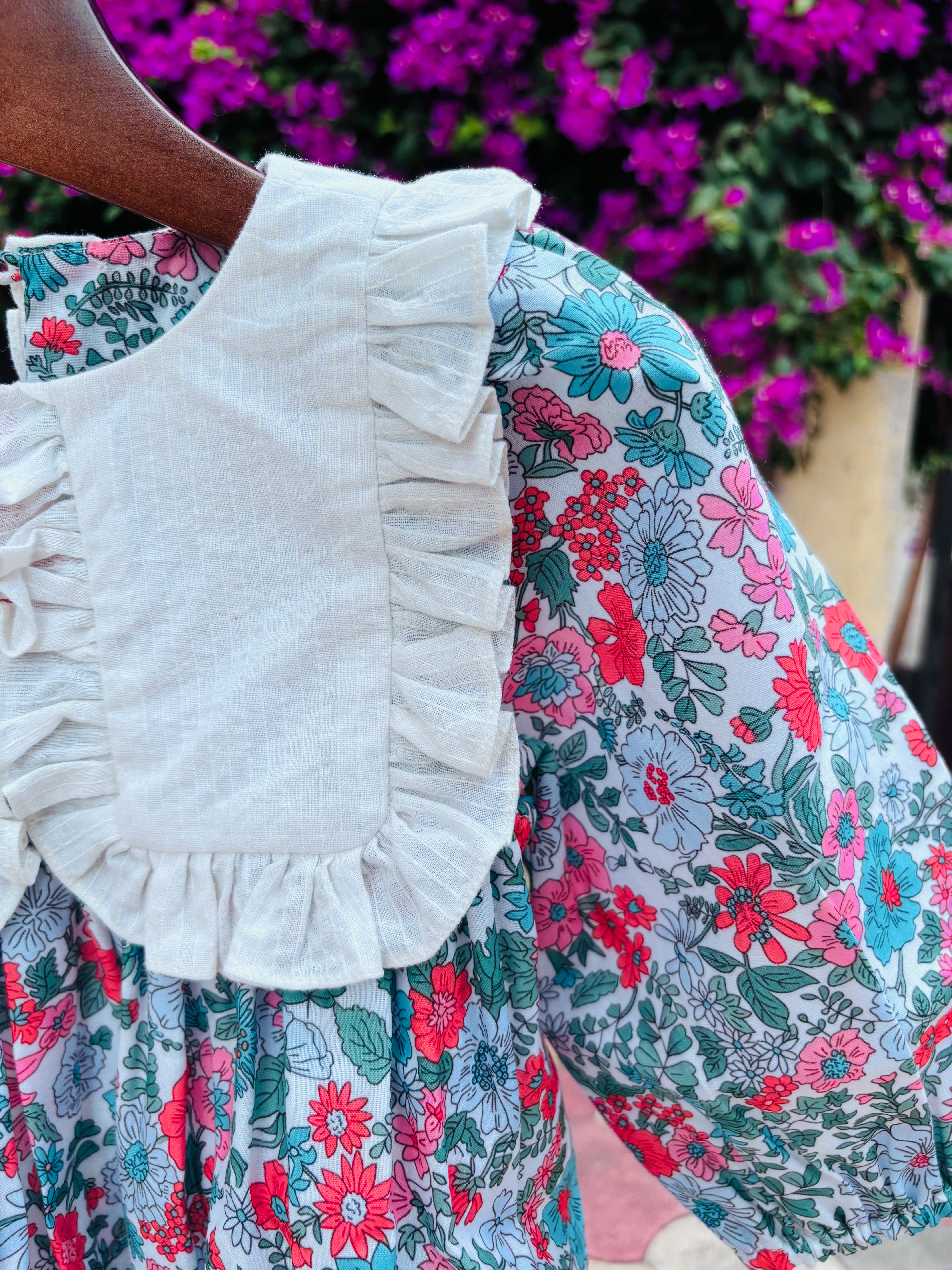 Secret Garden Floral Dress