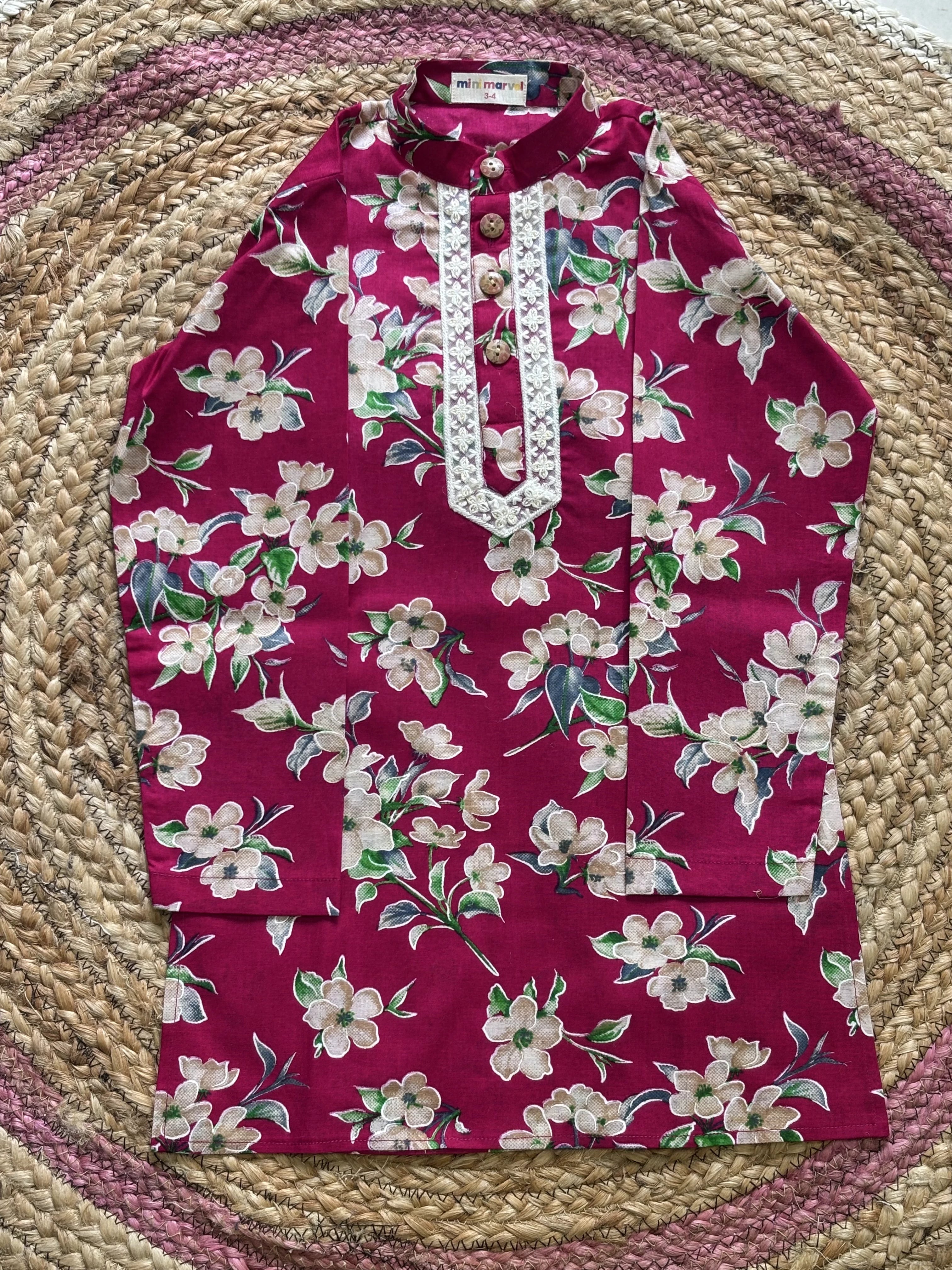 Meher Blossom Sibling Twinning Set