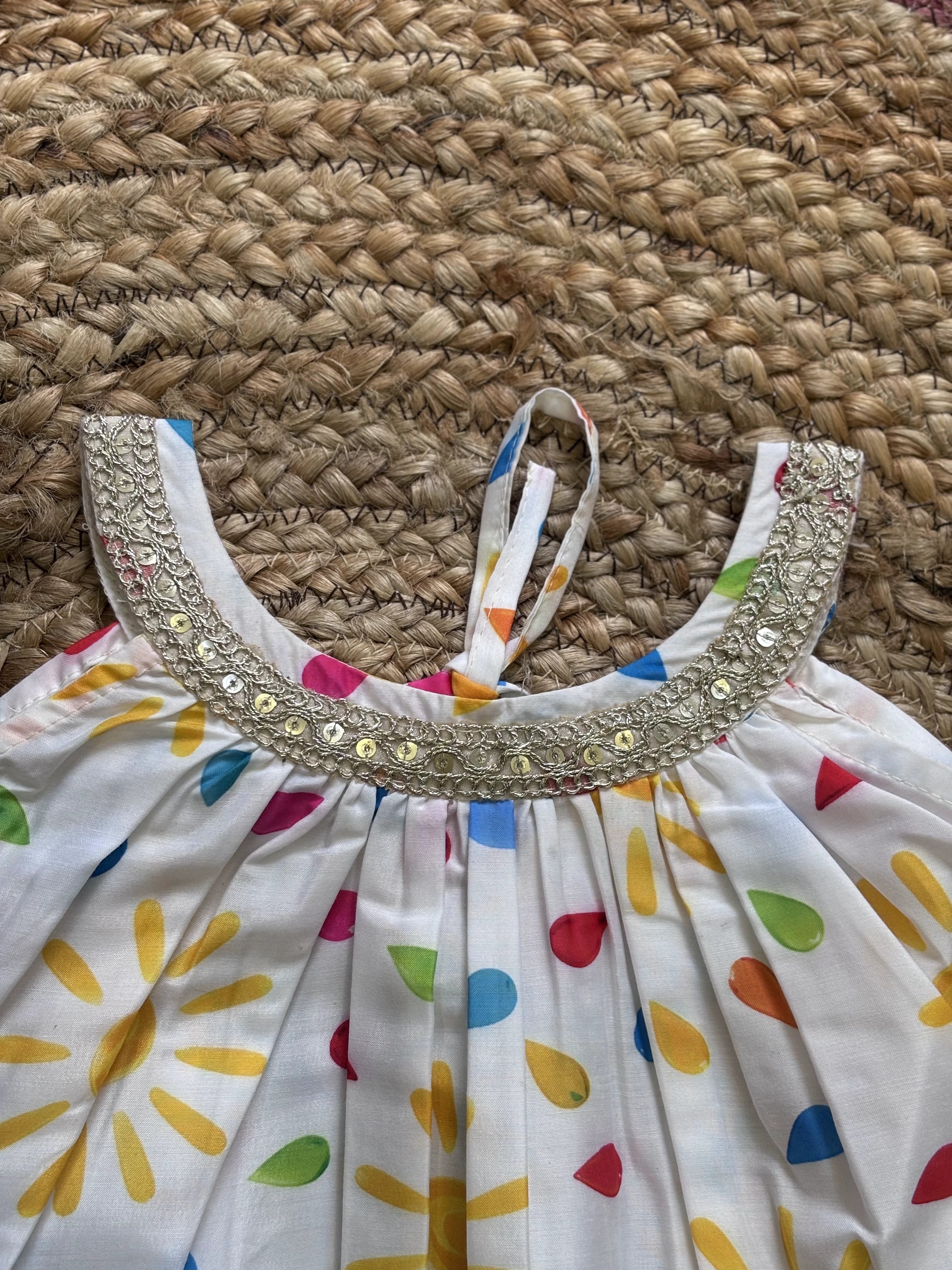 Sunshine Splash Palazzo Set