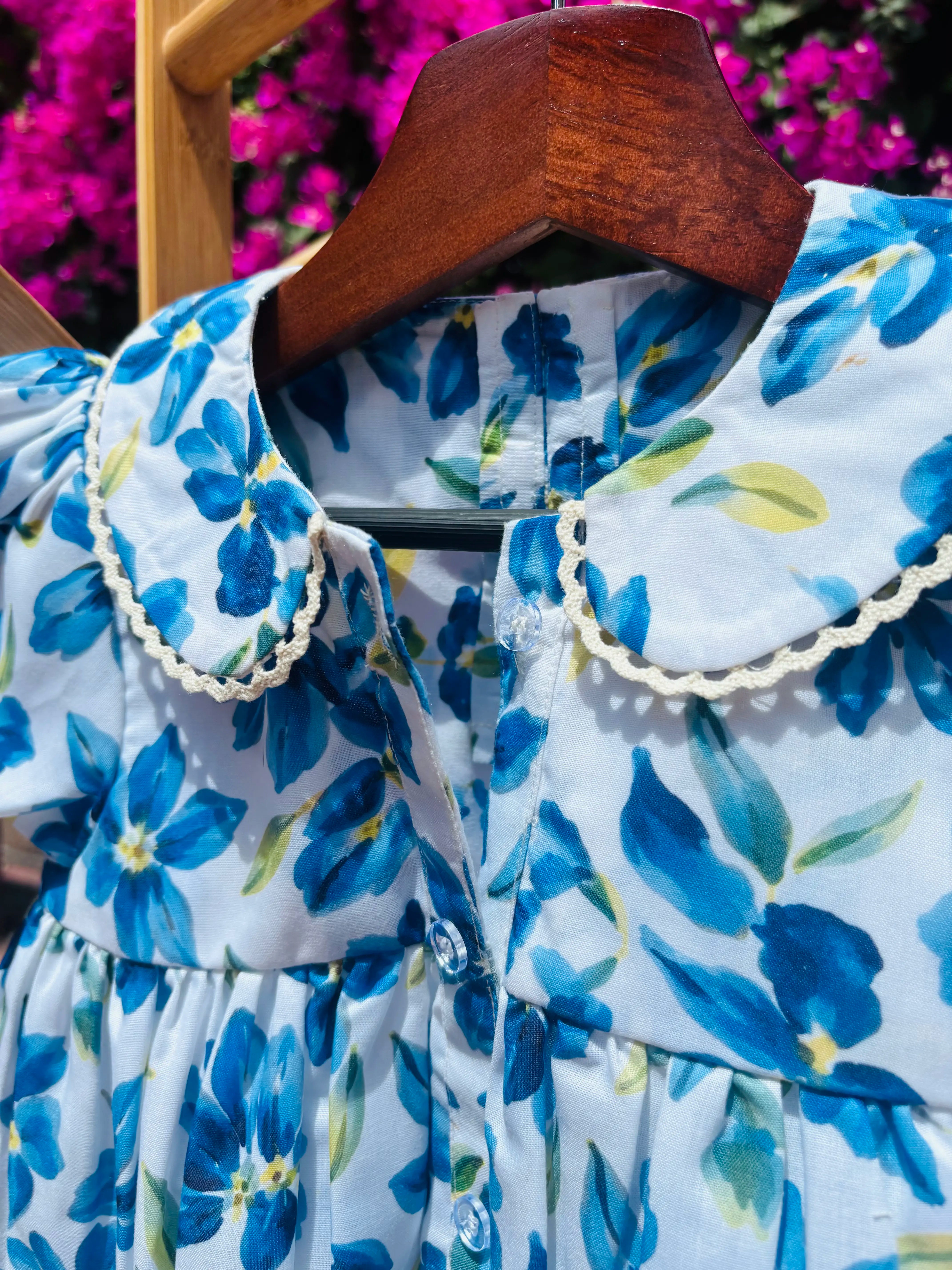 Little Bluebell Floral Dress