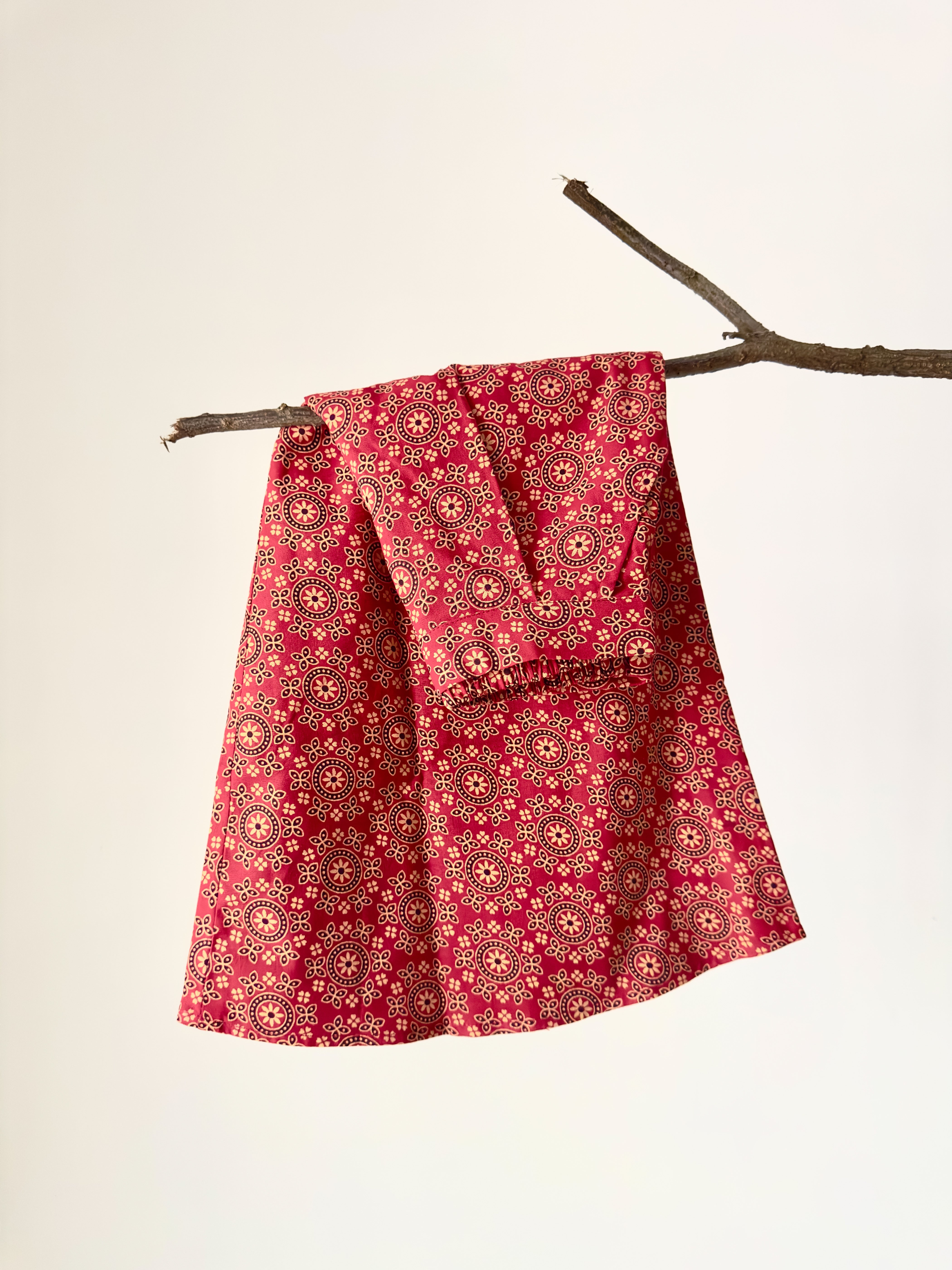 Ruby Blossom Co-ord Set