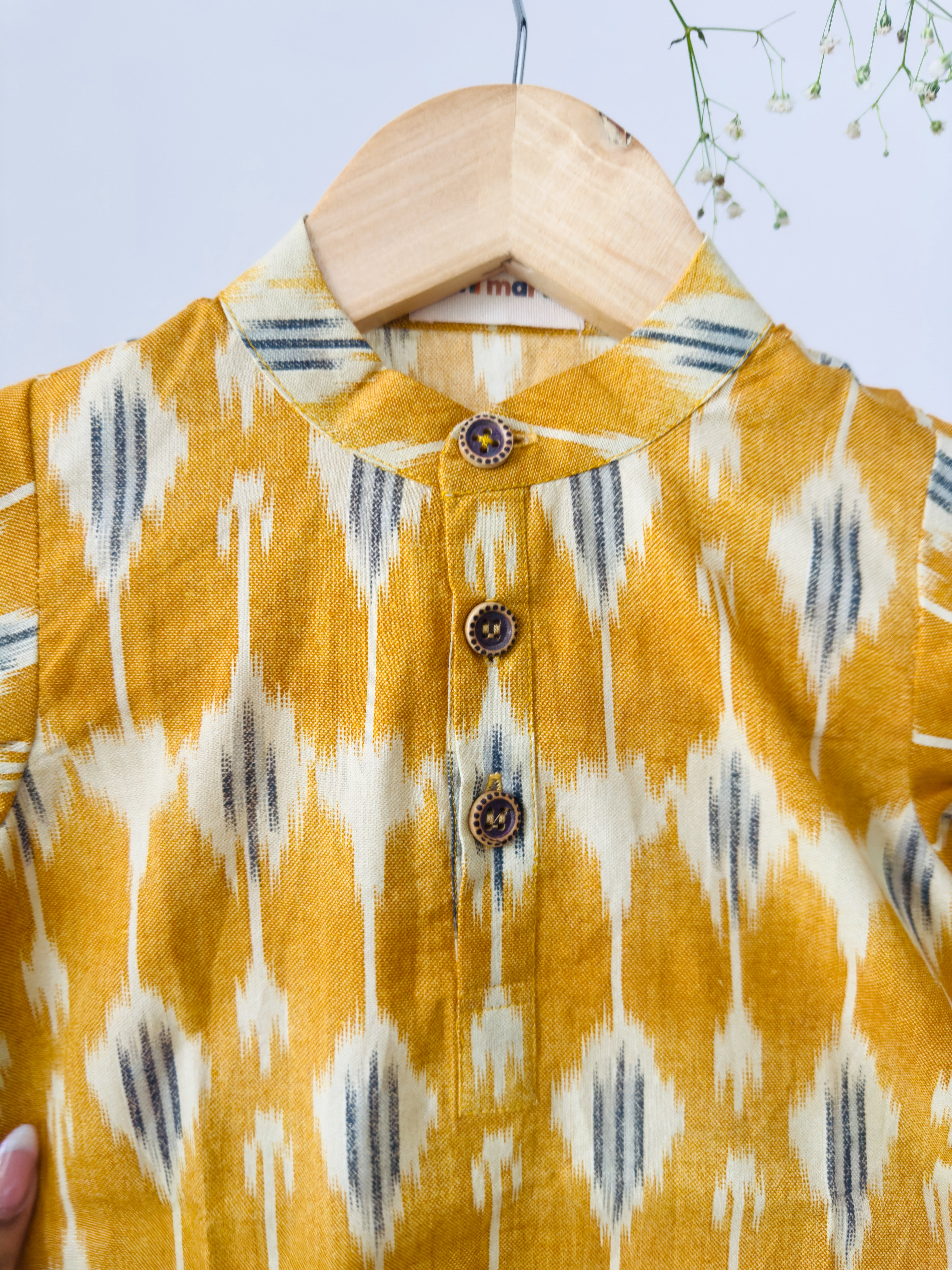 Cotton kurta pajama for baby boy