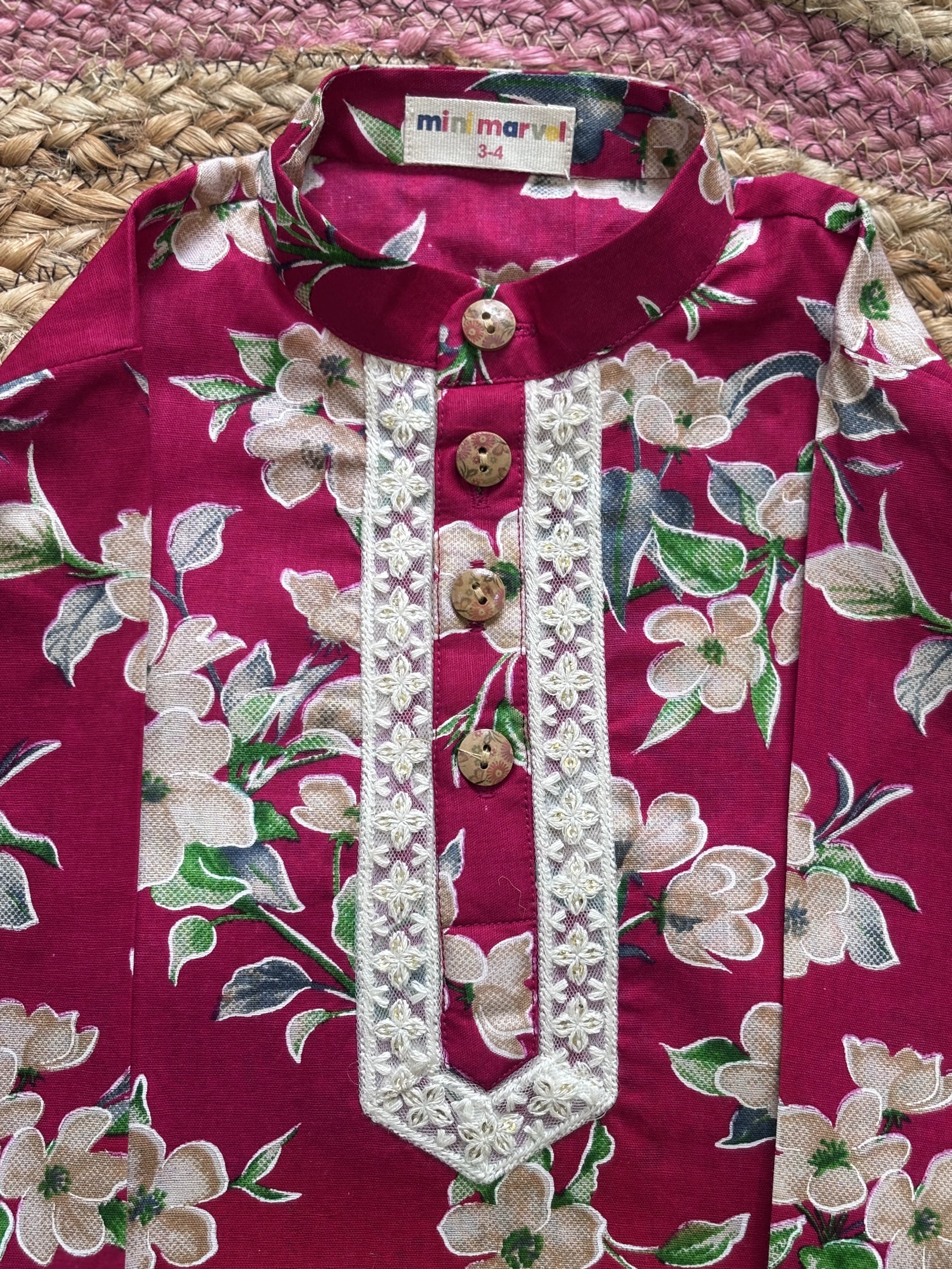 Meher Blossom Sibling Twinning Set
