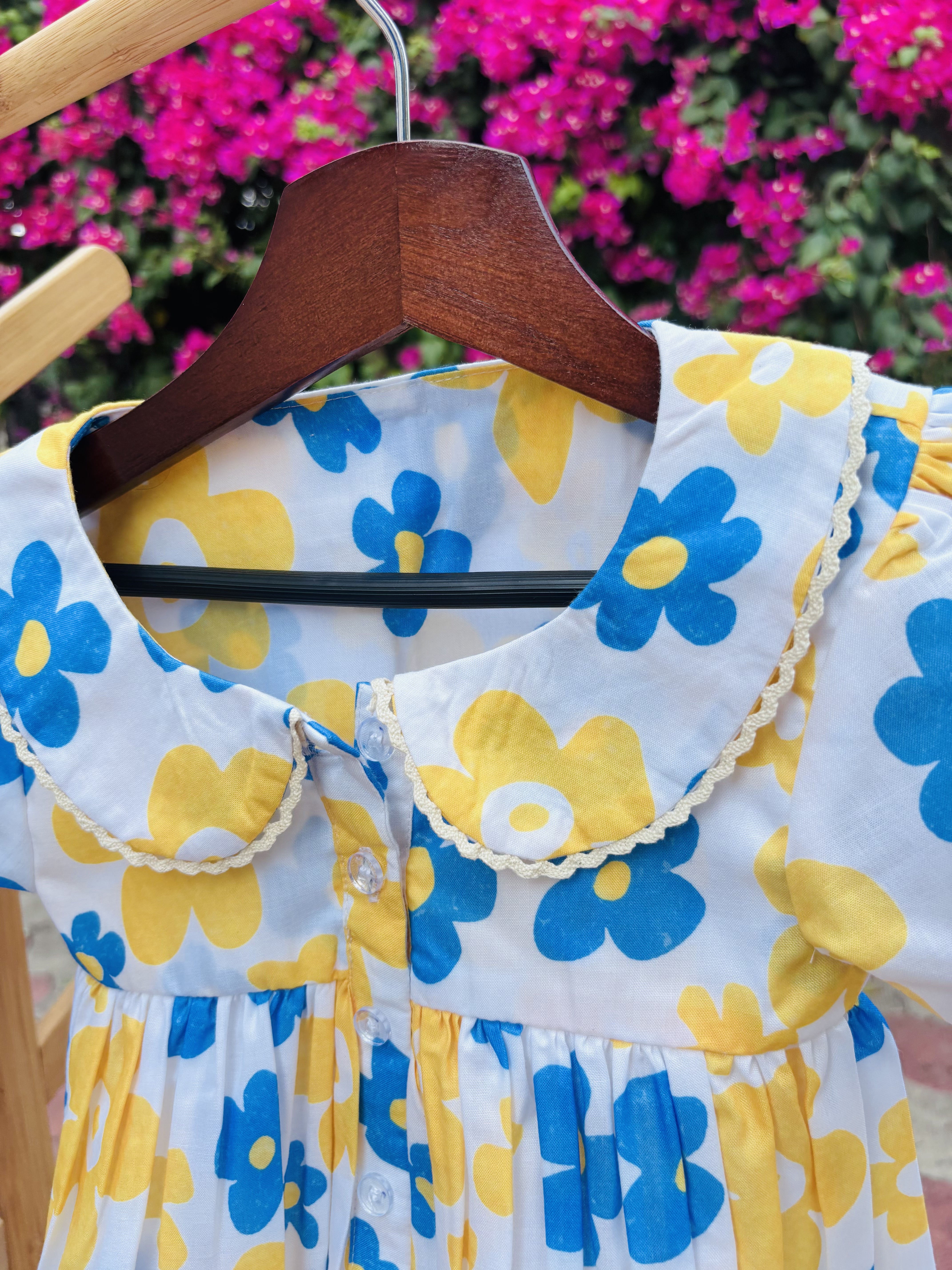 Sunny Blossom Girls Dress