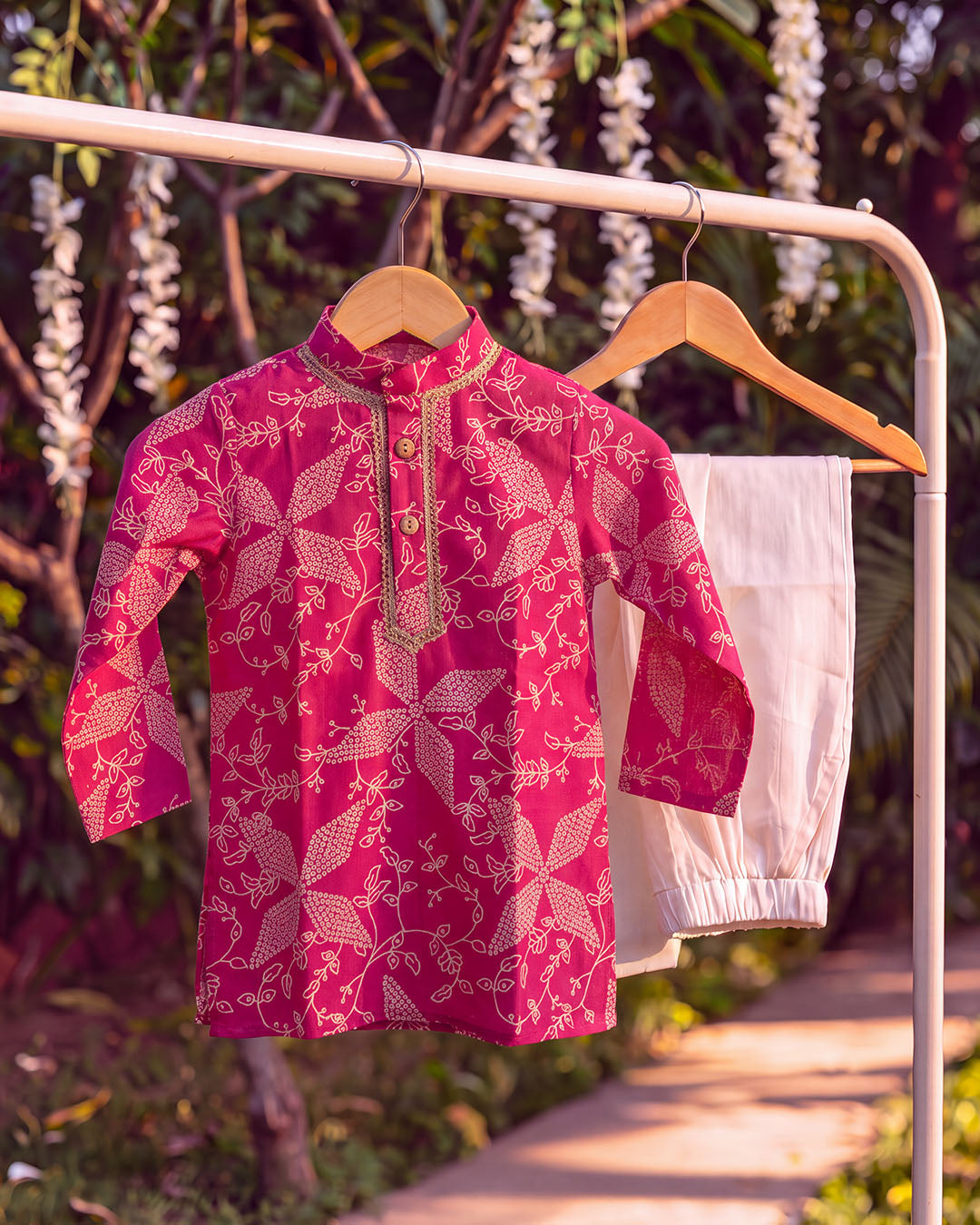 Royal Berry ethnic set