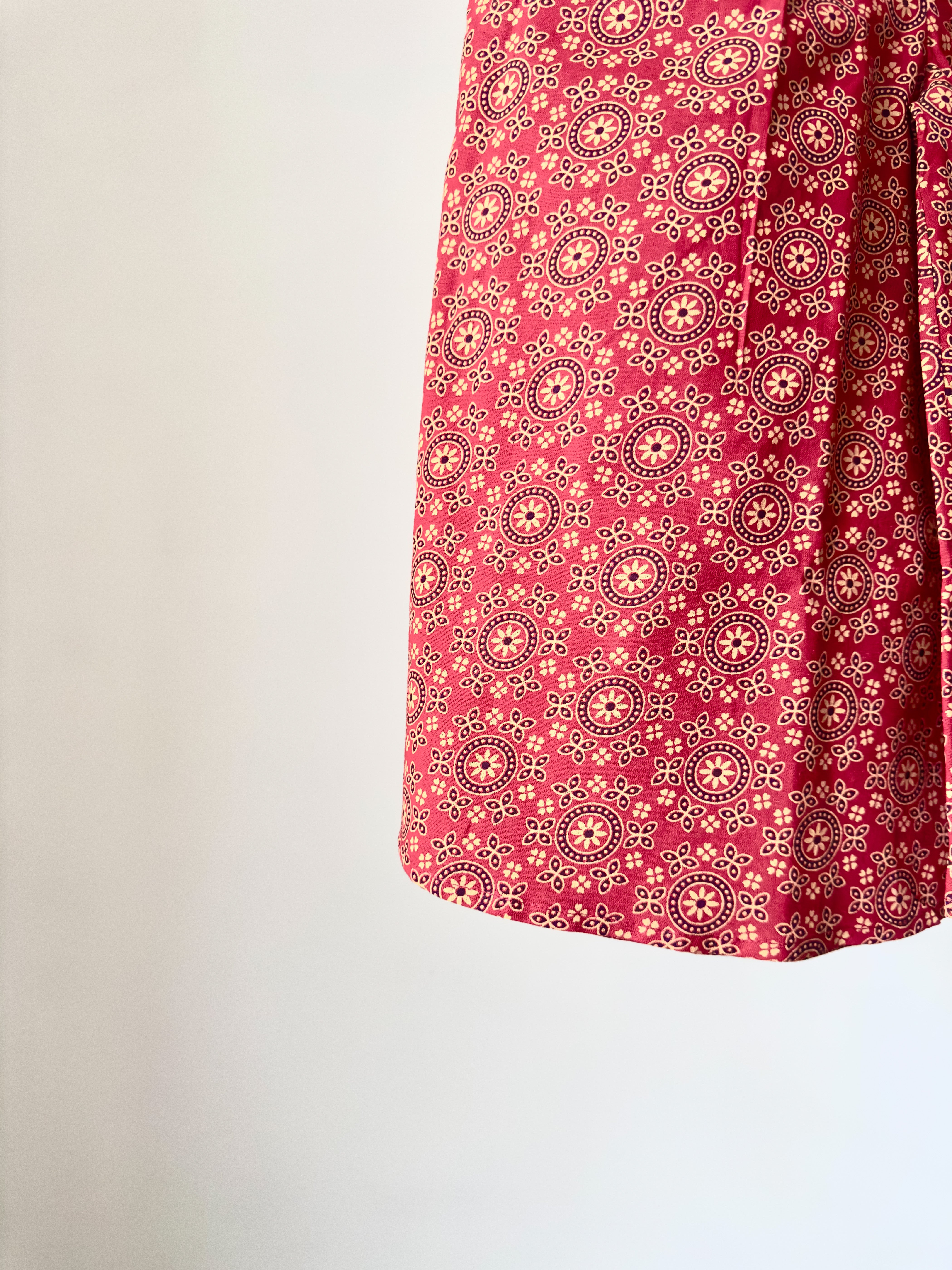 Ruby Blossom Co-ord Set