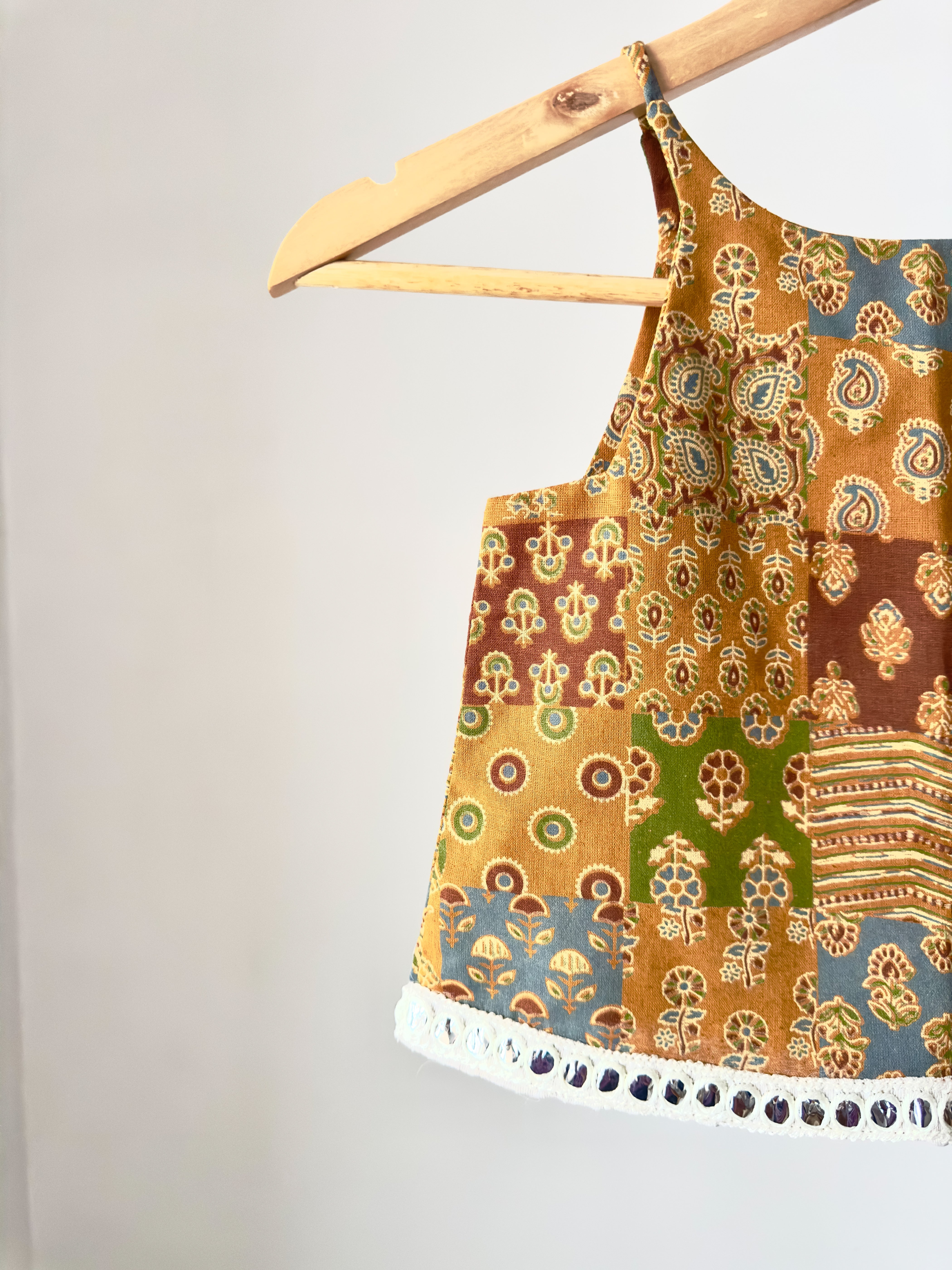 Little Boho Dhoti Set