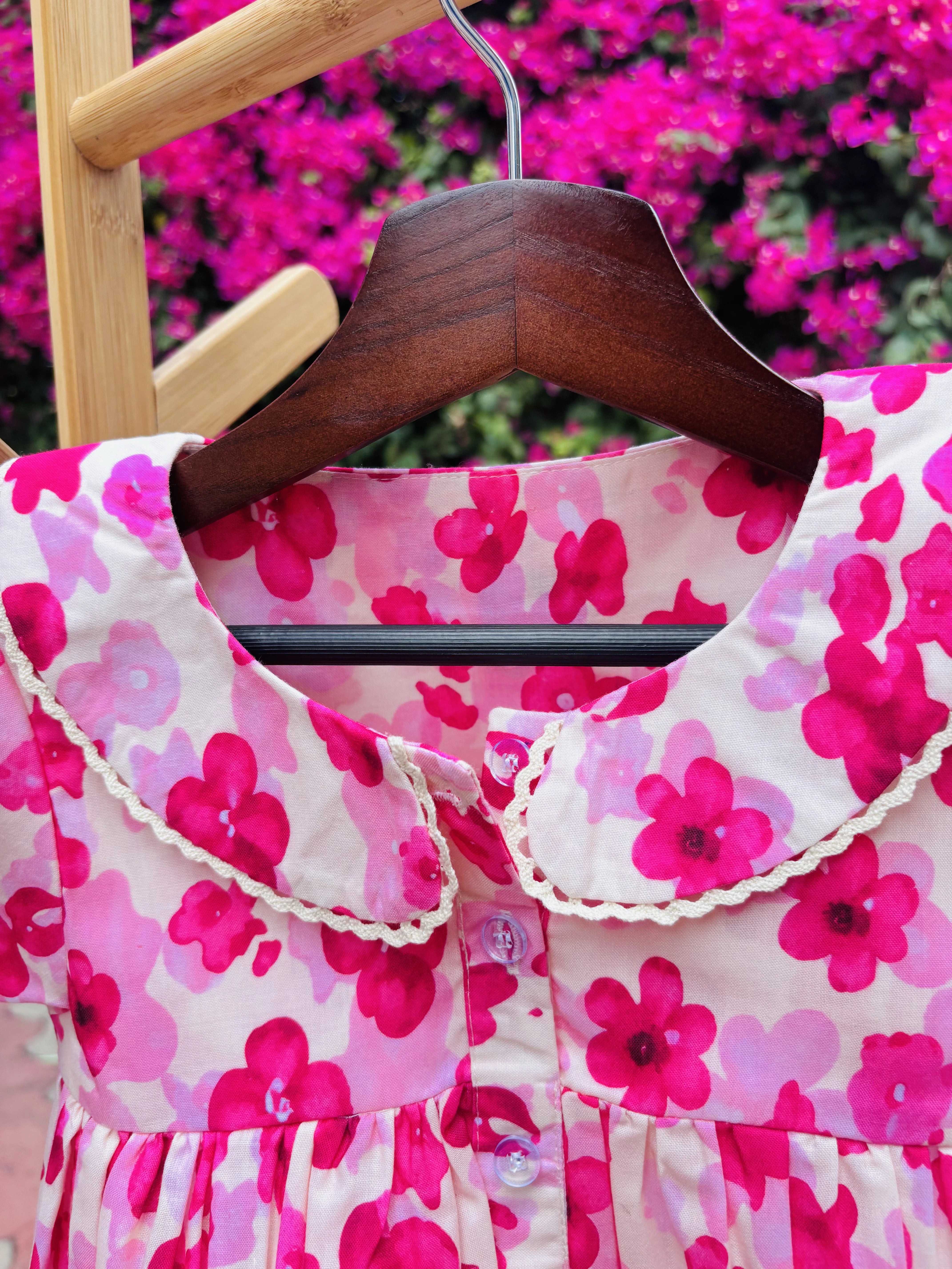 Sweet Bloom Cotton Dress