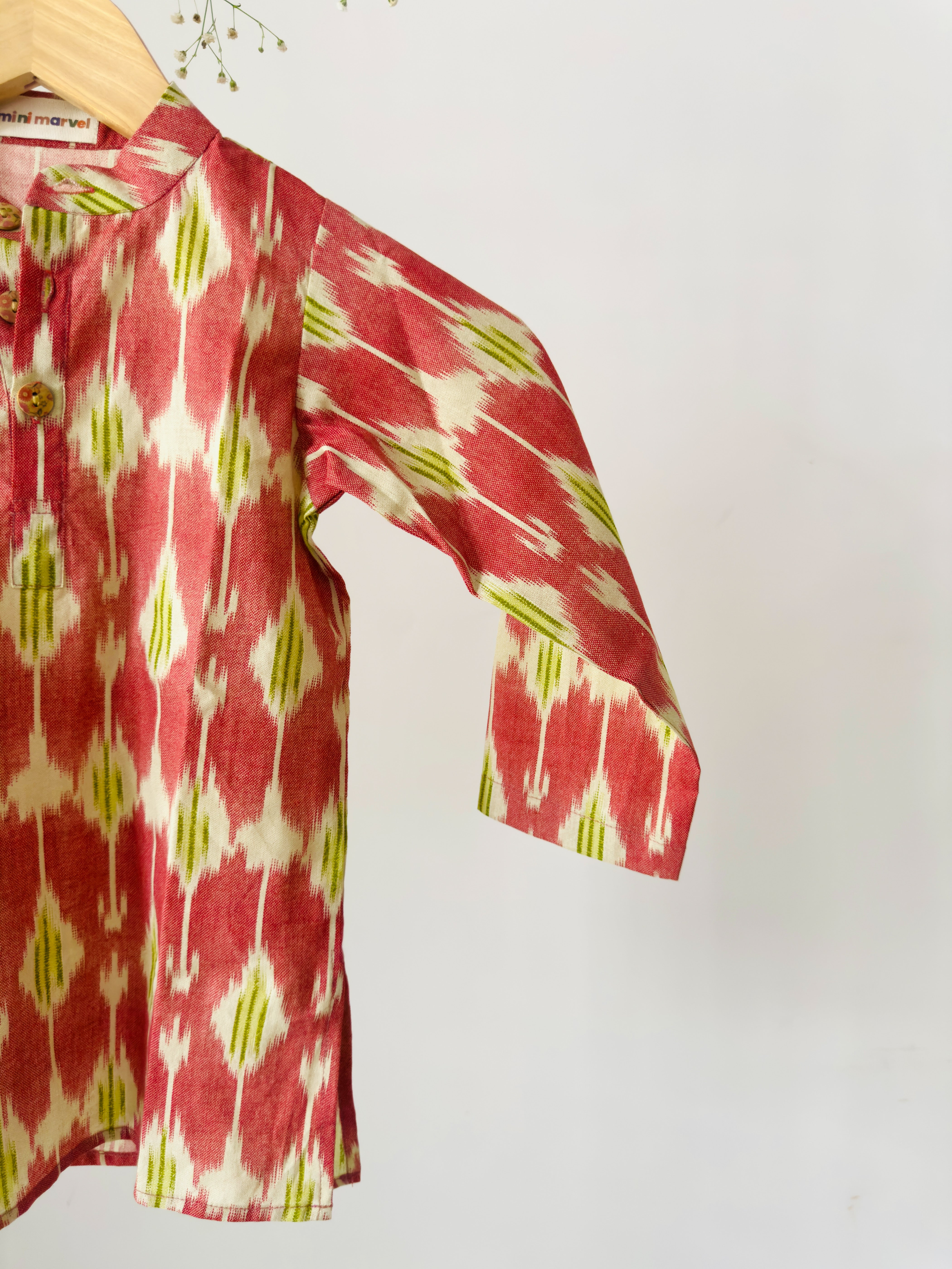 Cotton kurta pajama for baby