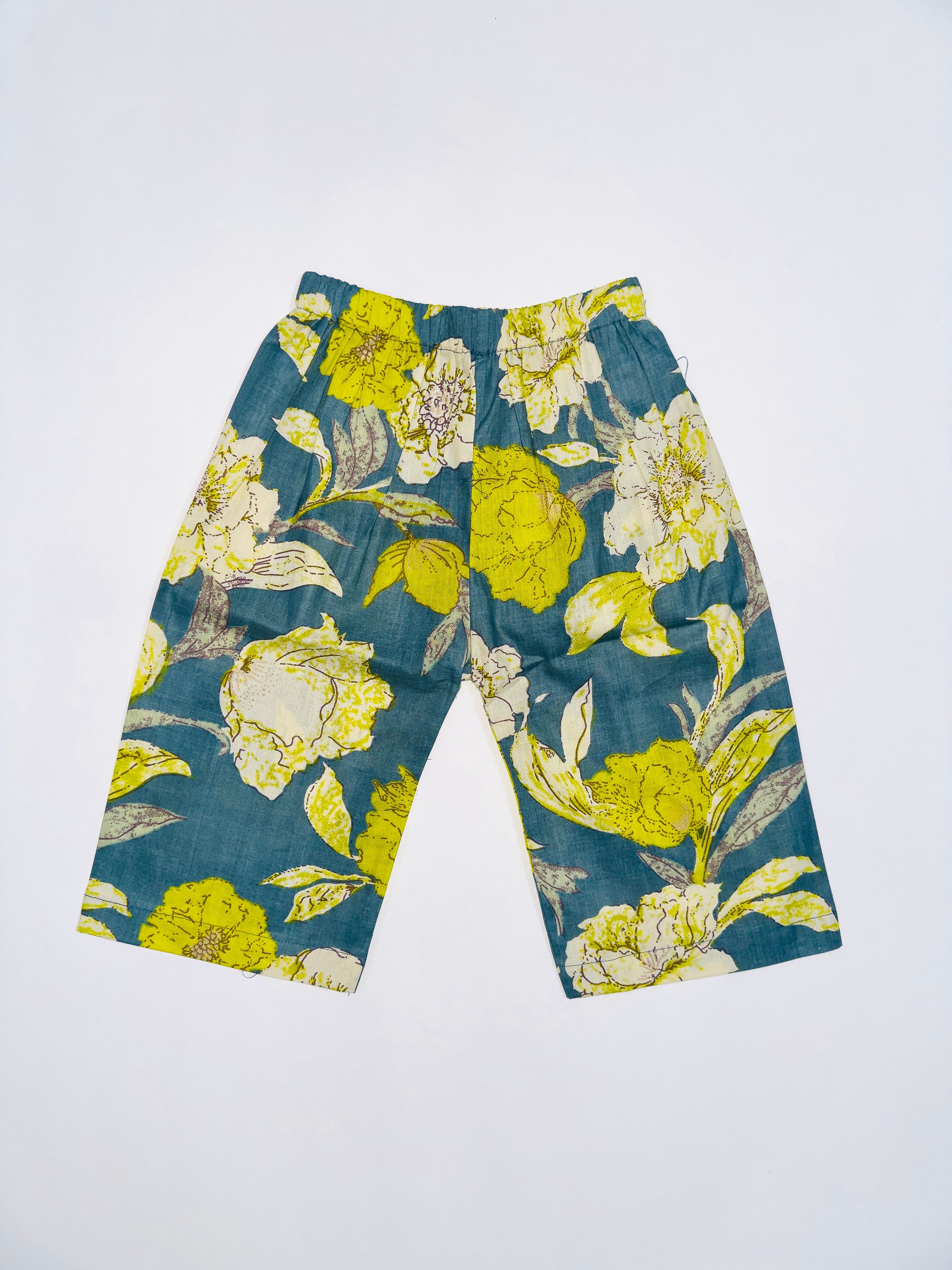 Floral Fantasy Co-Ord Set for Baby Girls with Vibrant Floral Prints and Soft Cotton Fabric