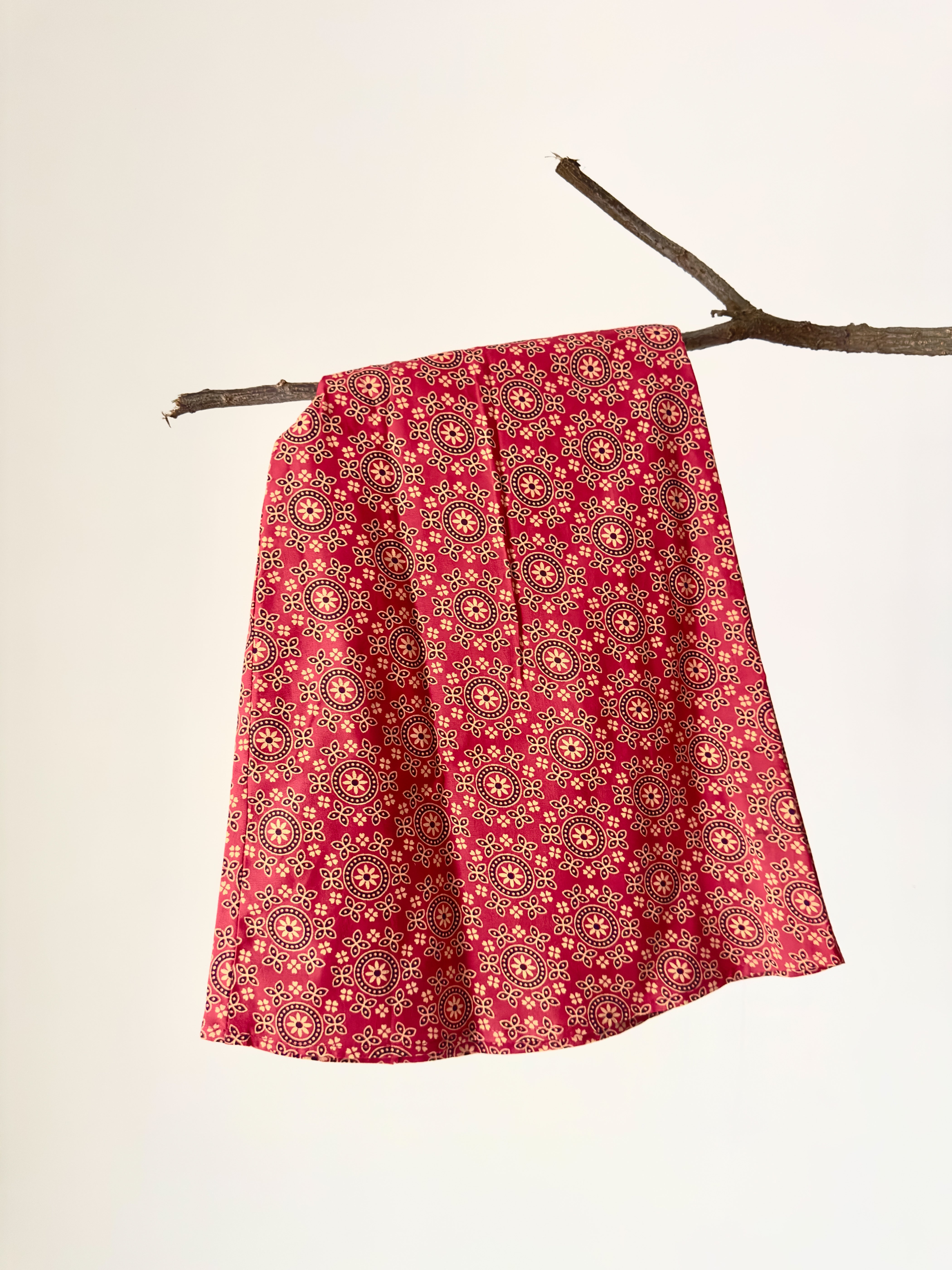 Ruby Blossom Co-ord Set