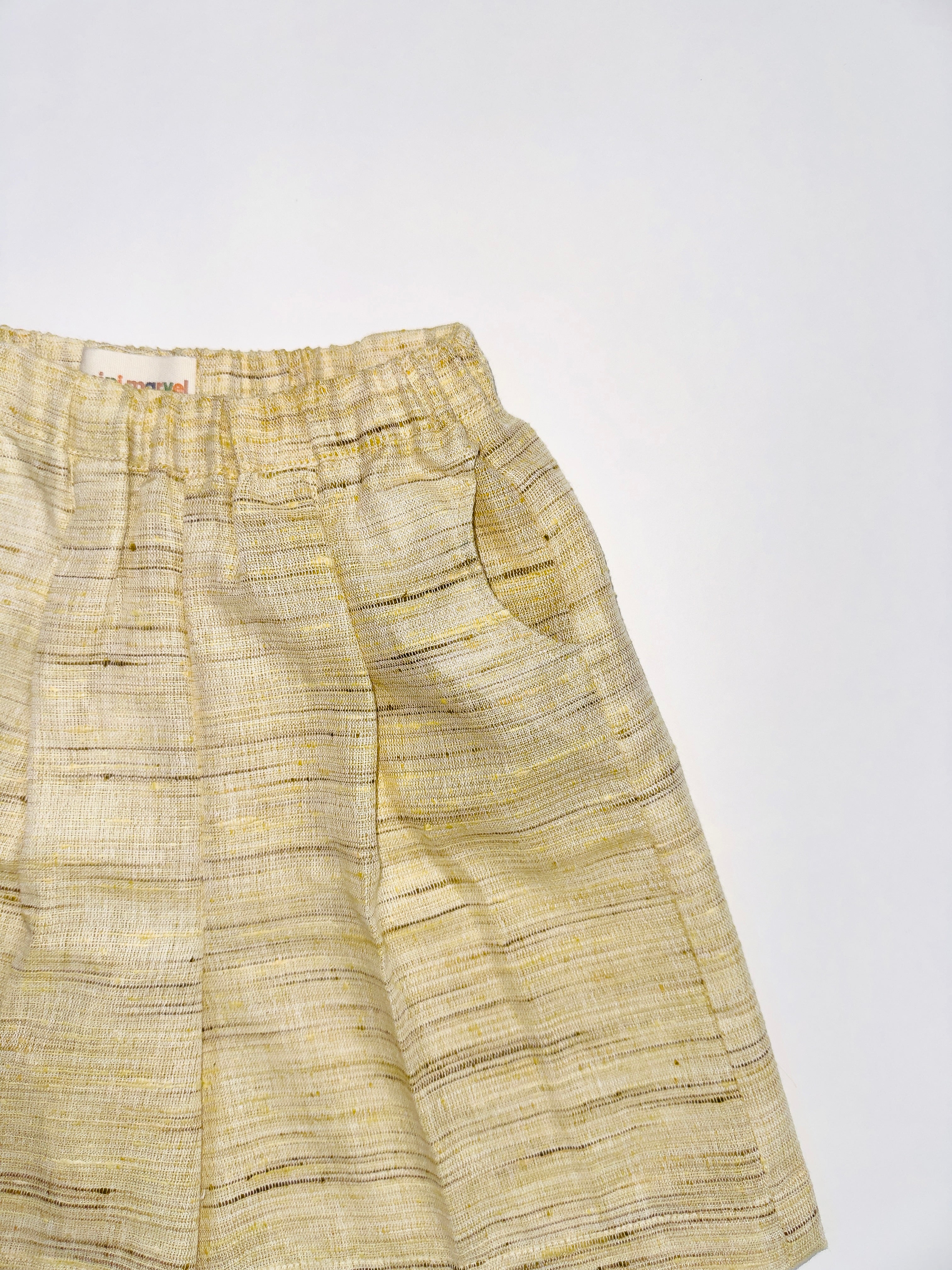 Earthy Khadi Cotton Kids Combo with Natural Tones and Lightweight Fabric