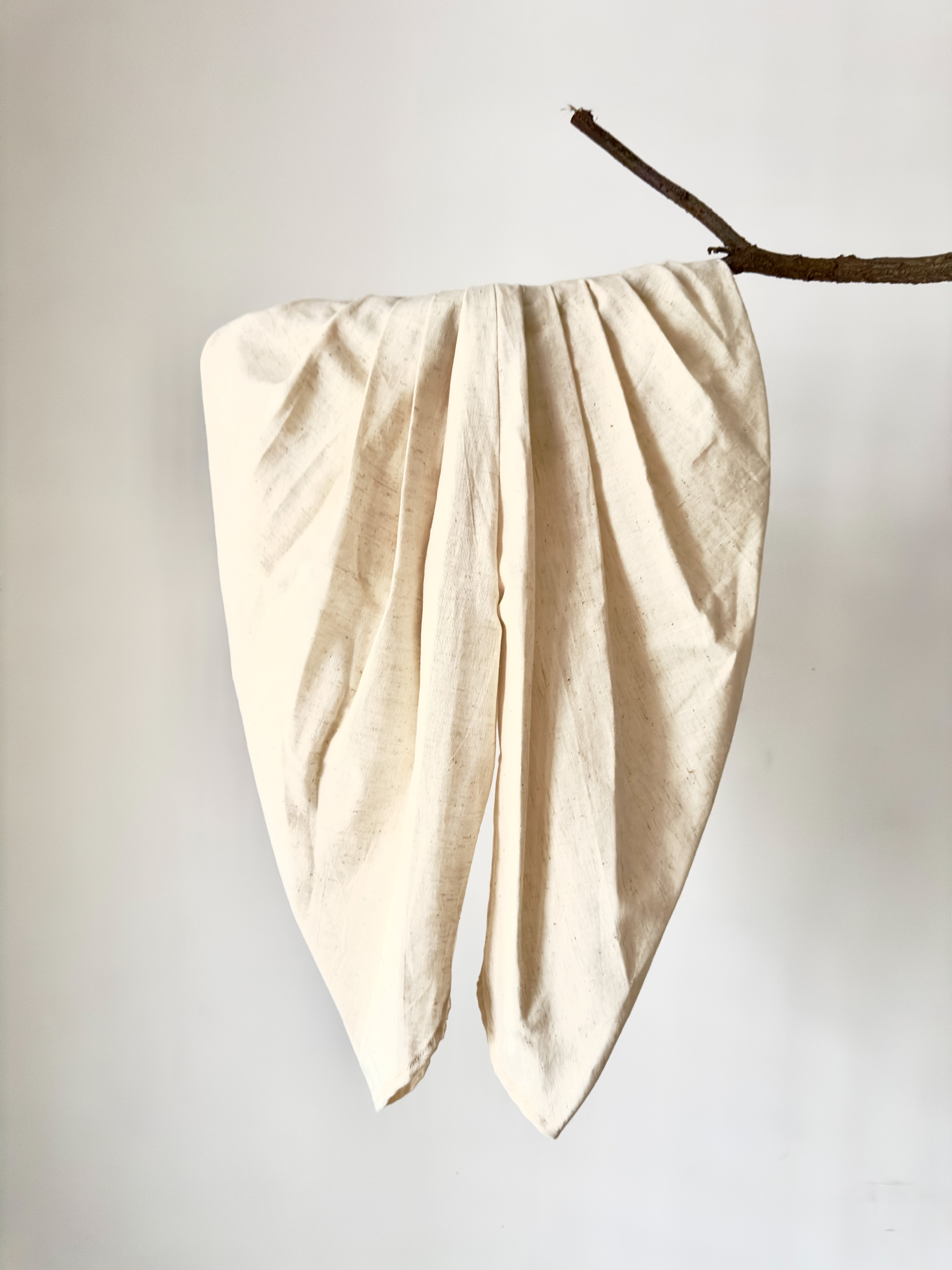 Elephant Print Cotton Dhoti