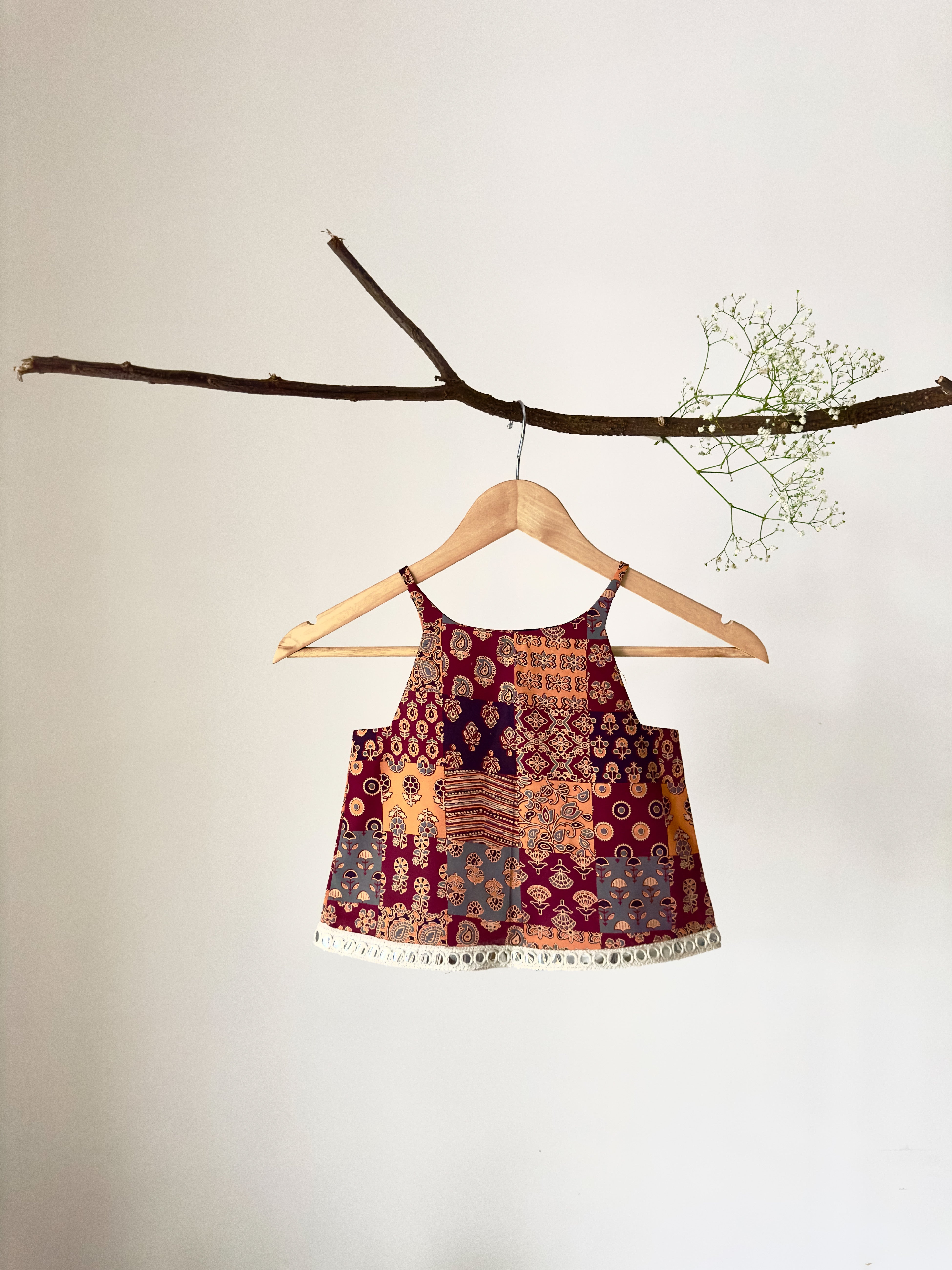 Little Elephant Dhoti set