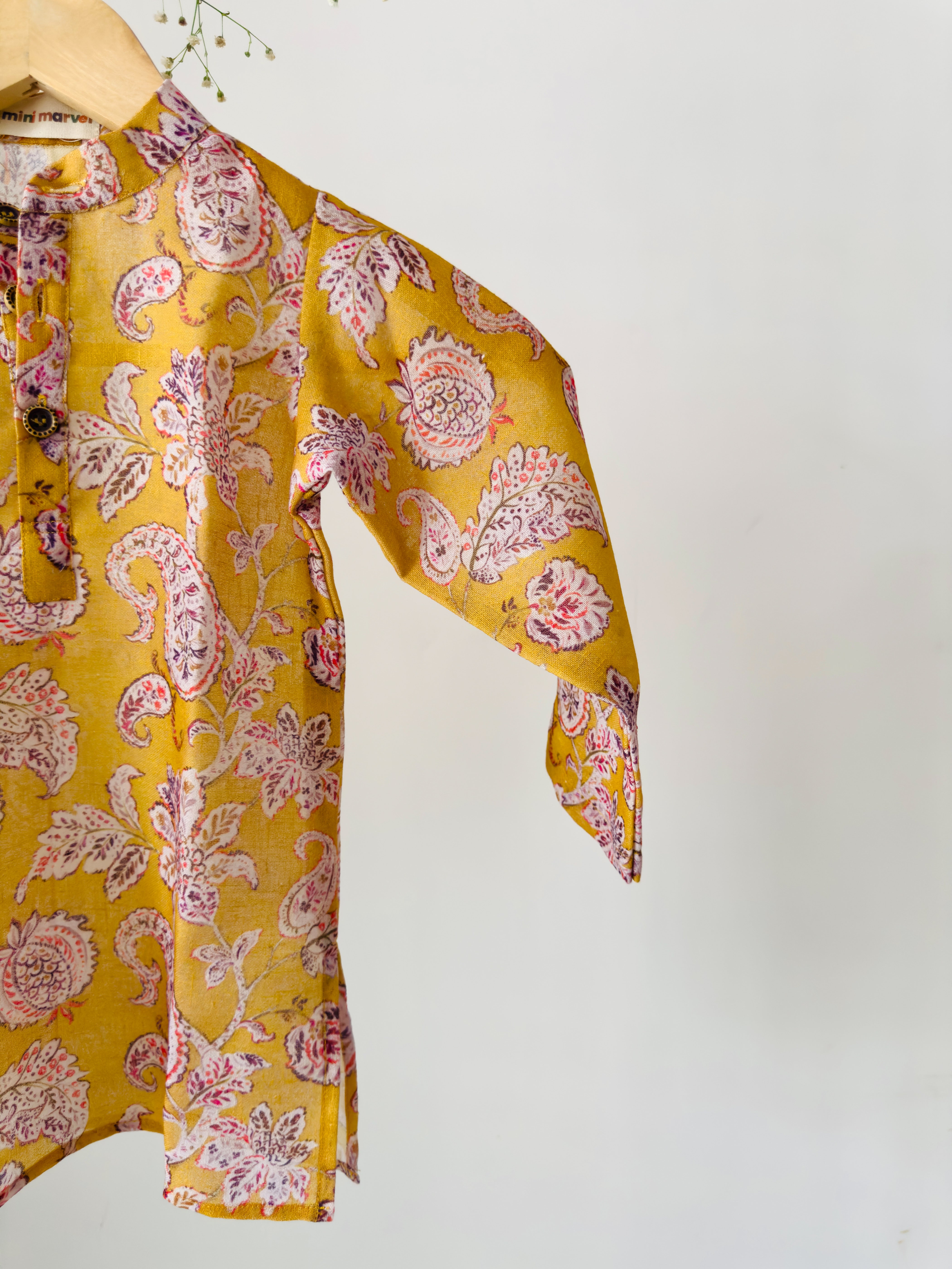 Cotton kurta for baby boy