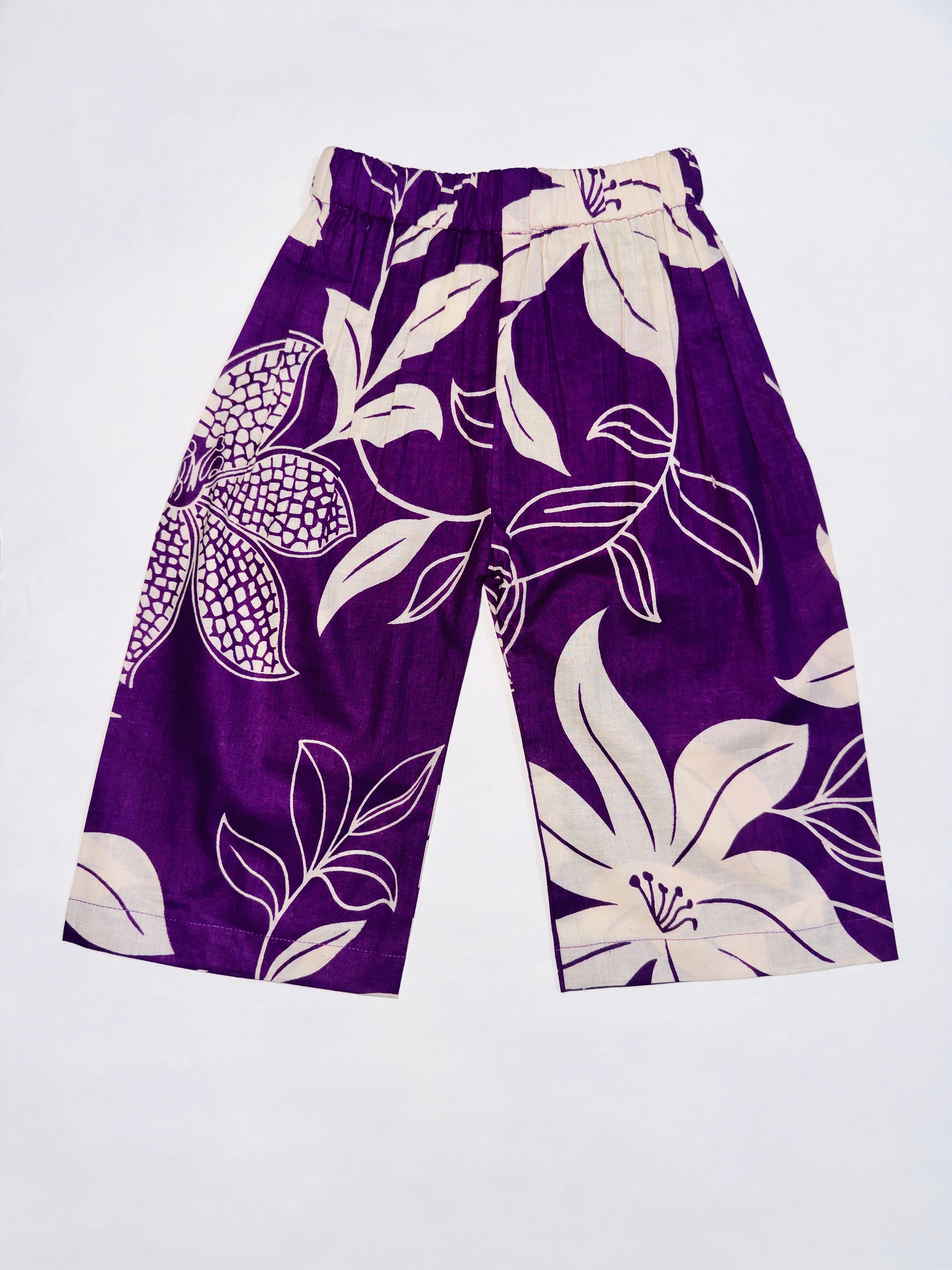 PURPLE BLOOM CO-ORD SET FOR BABY GIRLS