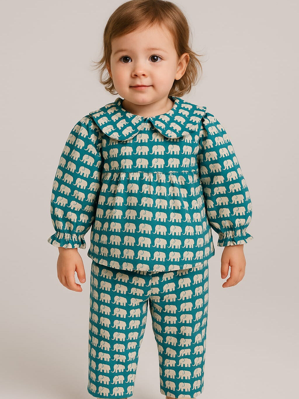 Tiny Tusker Cotton Co-ord Set