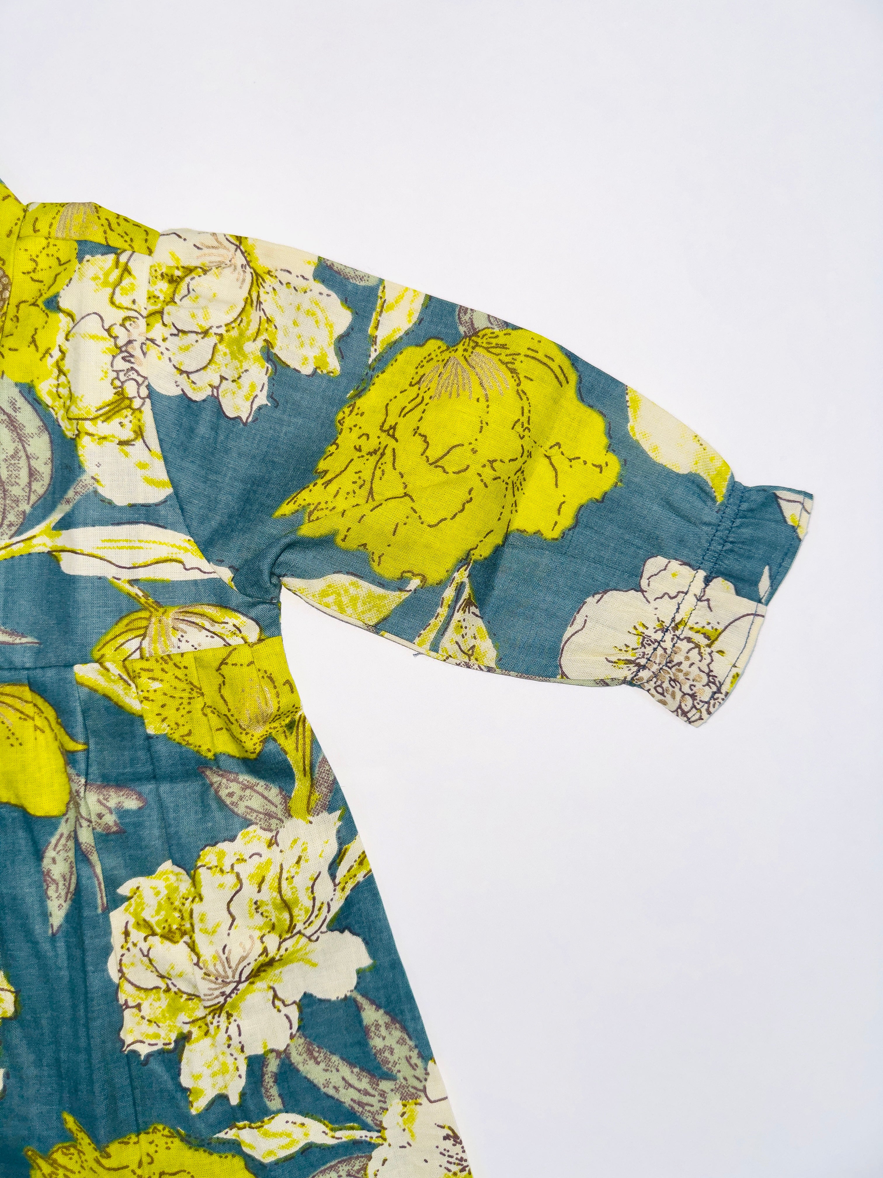 Floral Fantasy Co-Ord Set for Baby Girls with Vibrant Floral Prints and Soft Cotton Fabric