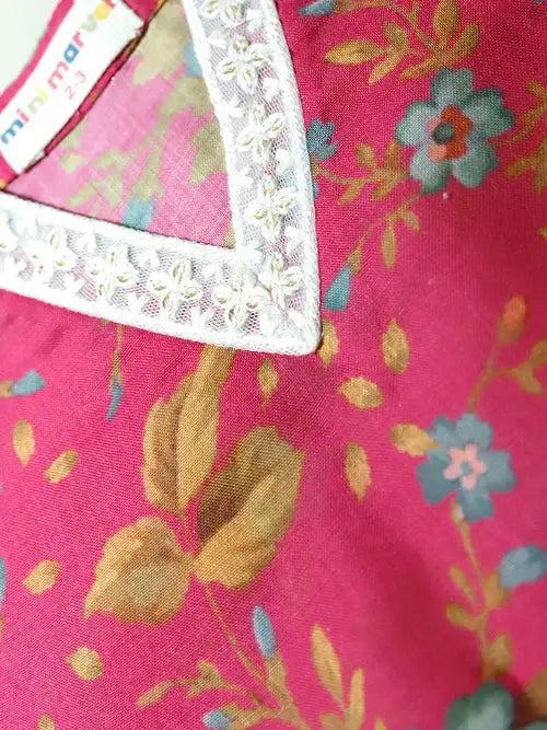 Pink Blossom Patiala Suit