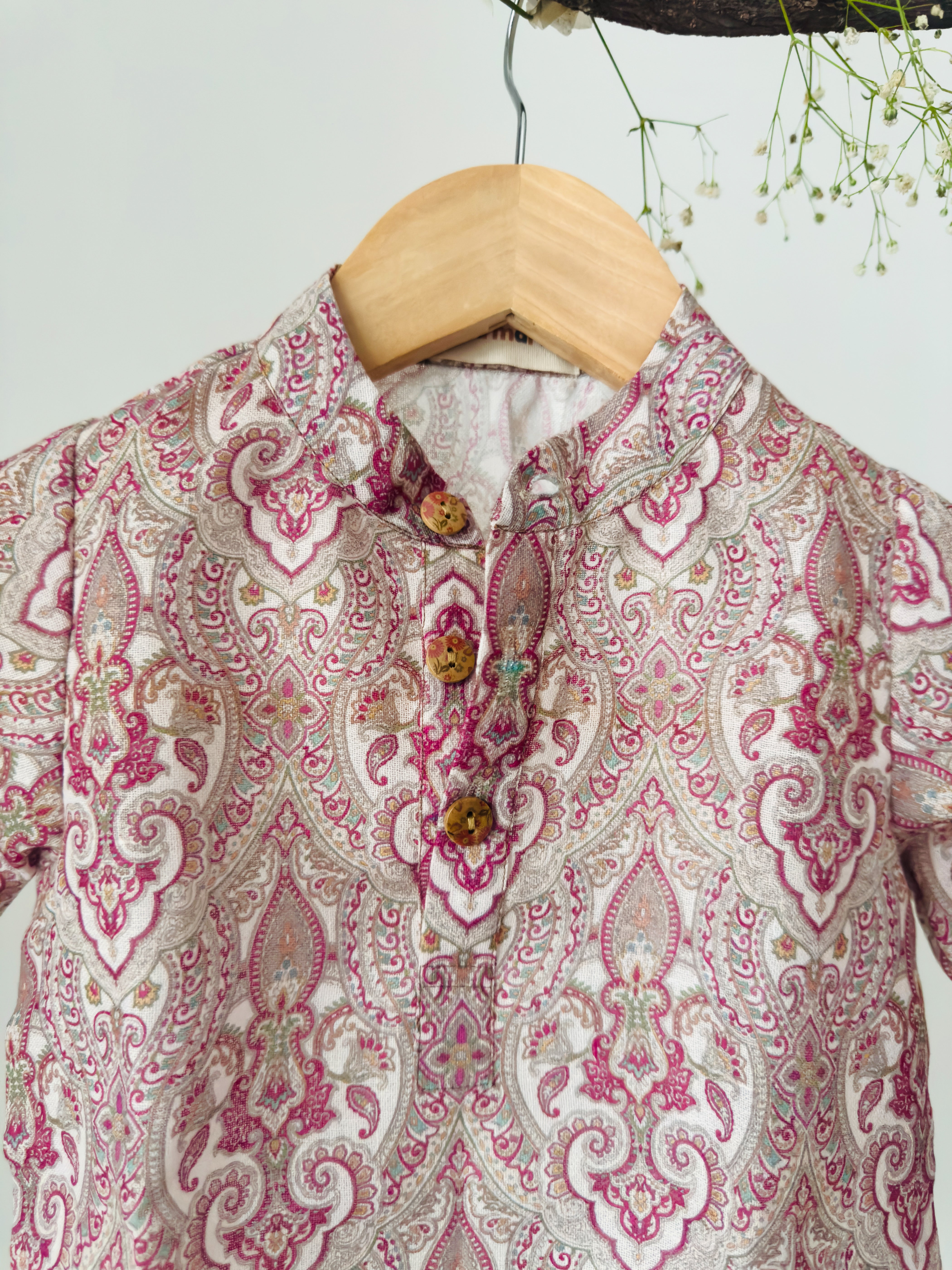 Festive ethnic wear for baby