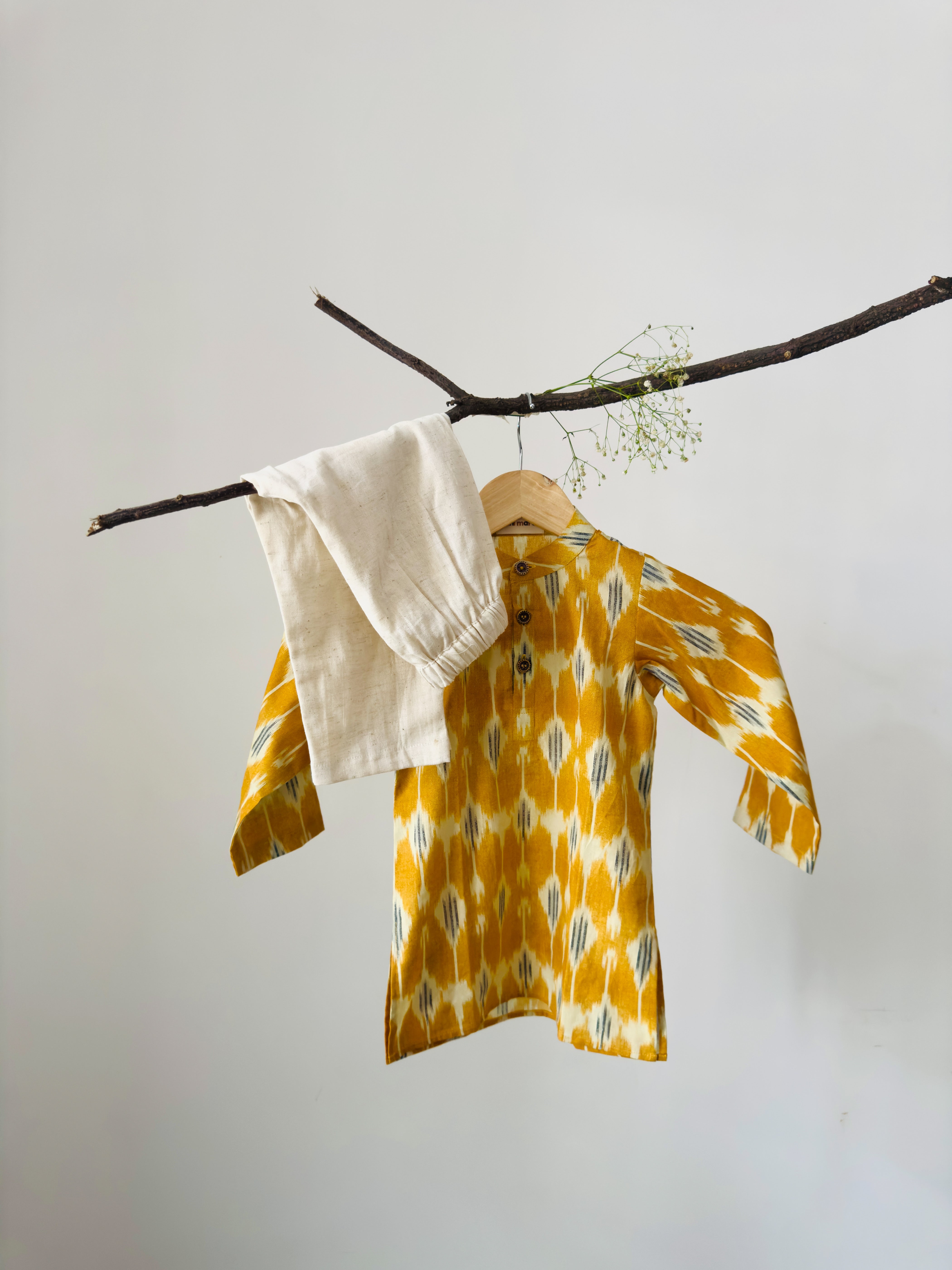 Cotton kurta pajama for baby boy