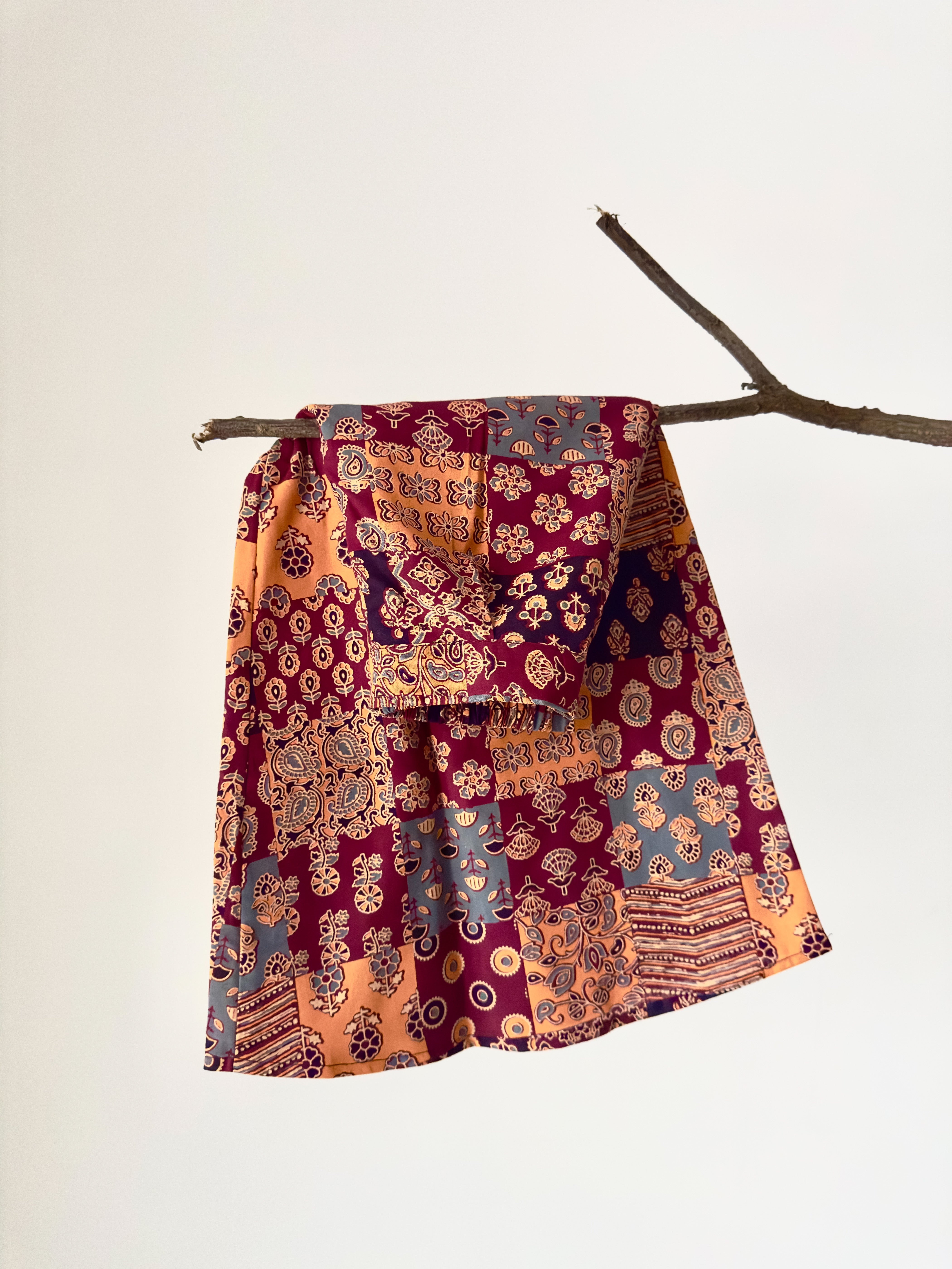 Festive Patchwork Co-ord Set