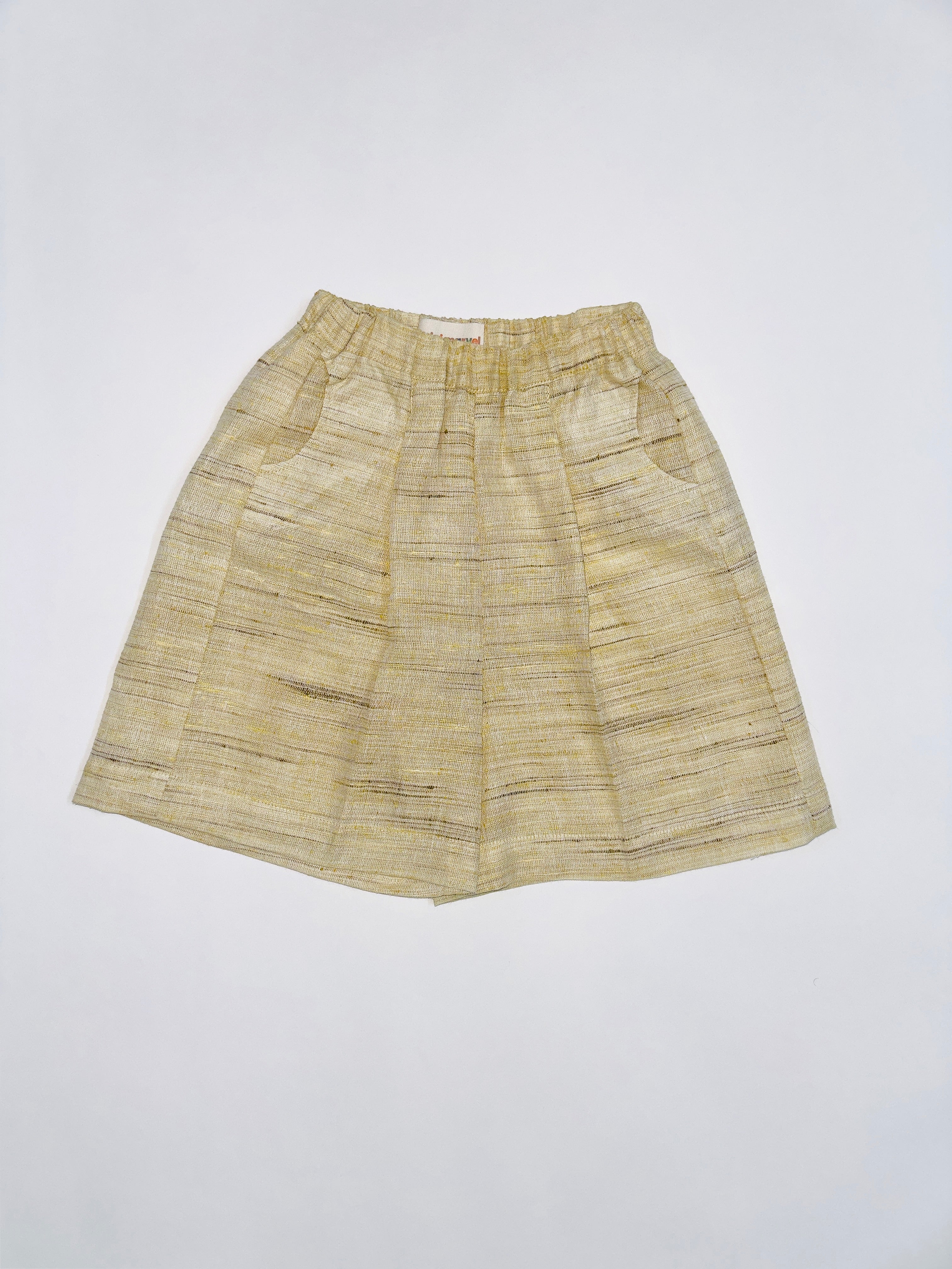 Earthy Khadi Cotton Kids Combo with Natural Tones and Lightweight Fabric
