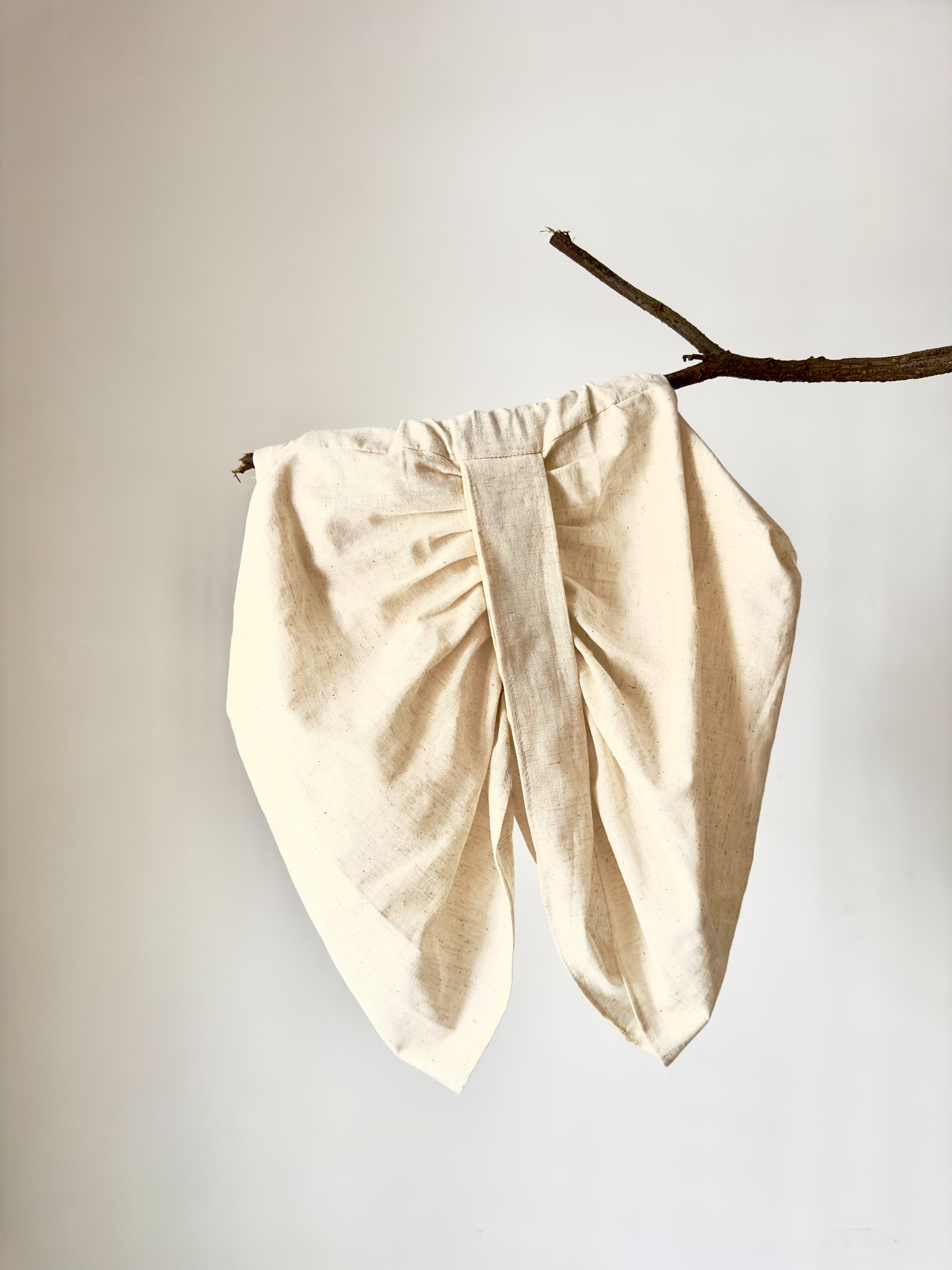 Royal Elephant Print dhoti Set