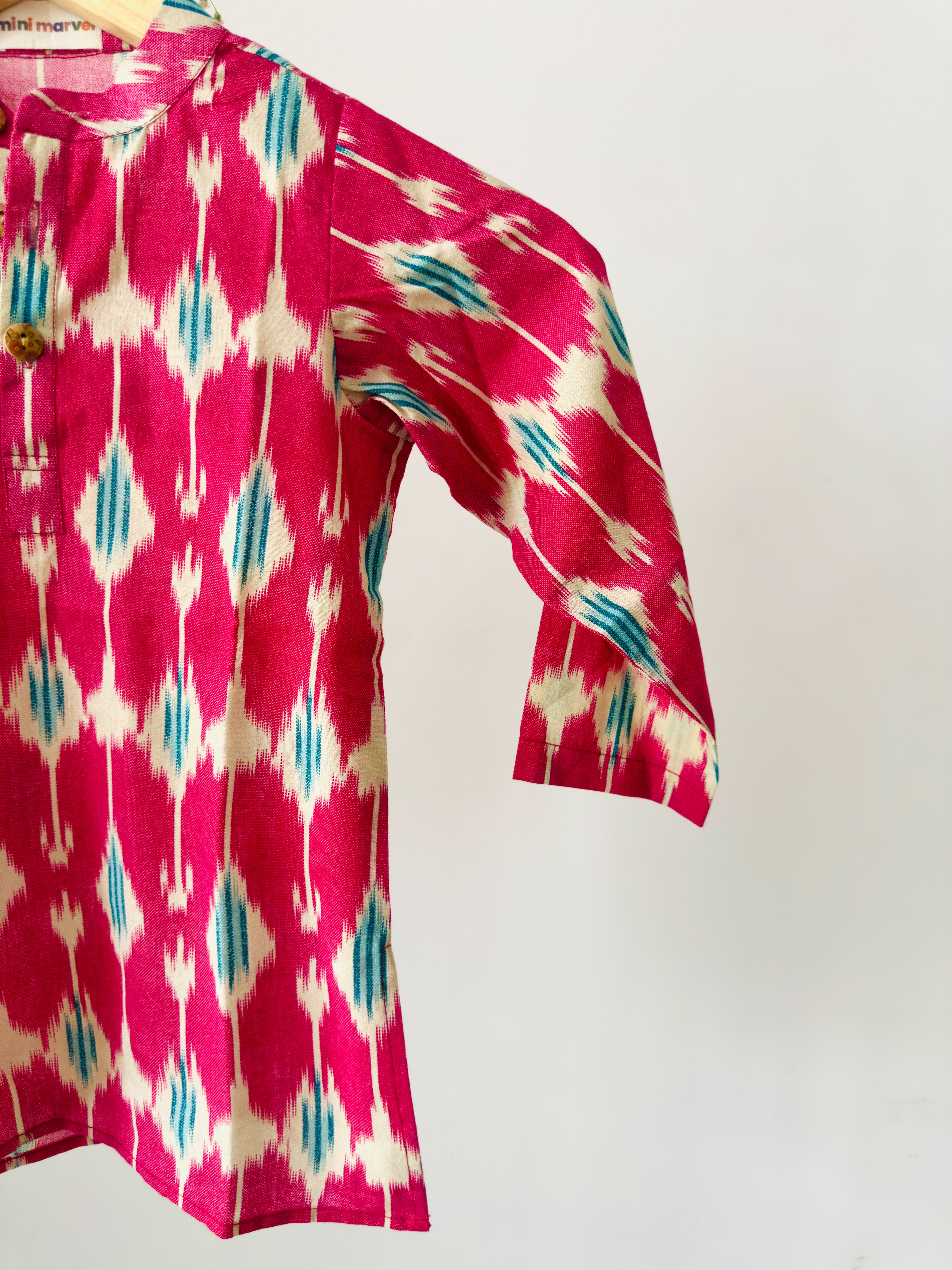 Baby boy cotton kurta set